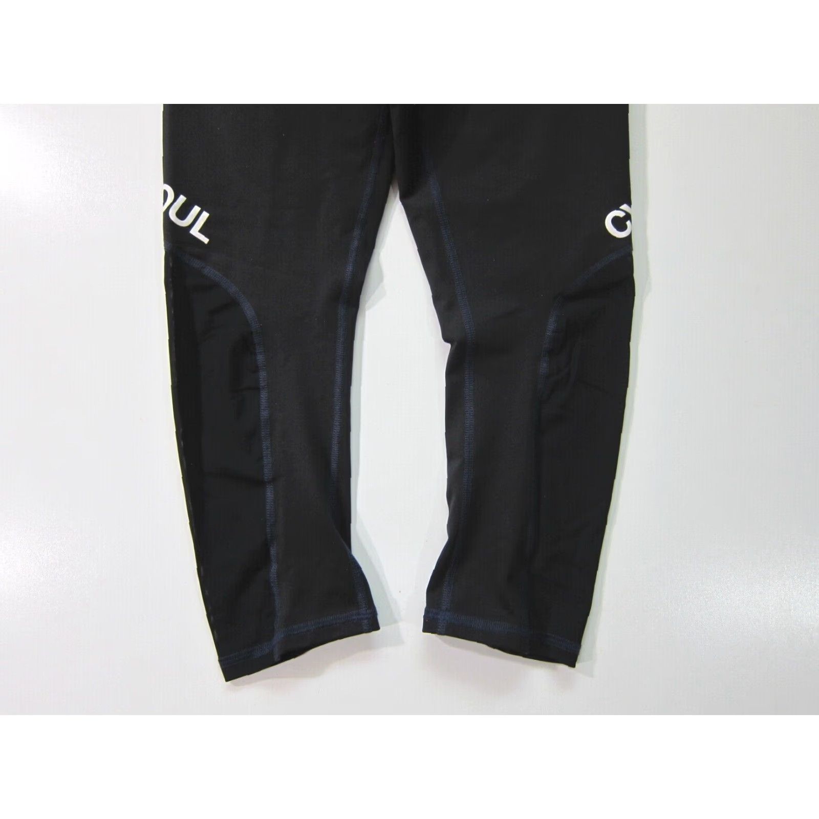 Vintage Soul Cycle Black Blue Compression Cropped Yoga Workout Legging Pant Women Small Size 28" / US 6 / IT 42 - 7 Thumbnail
