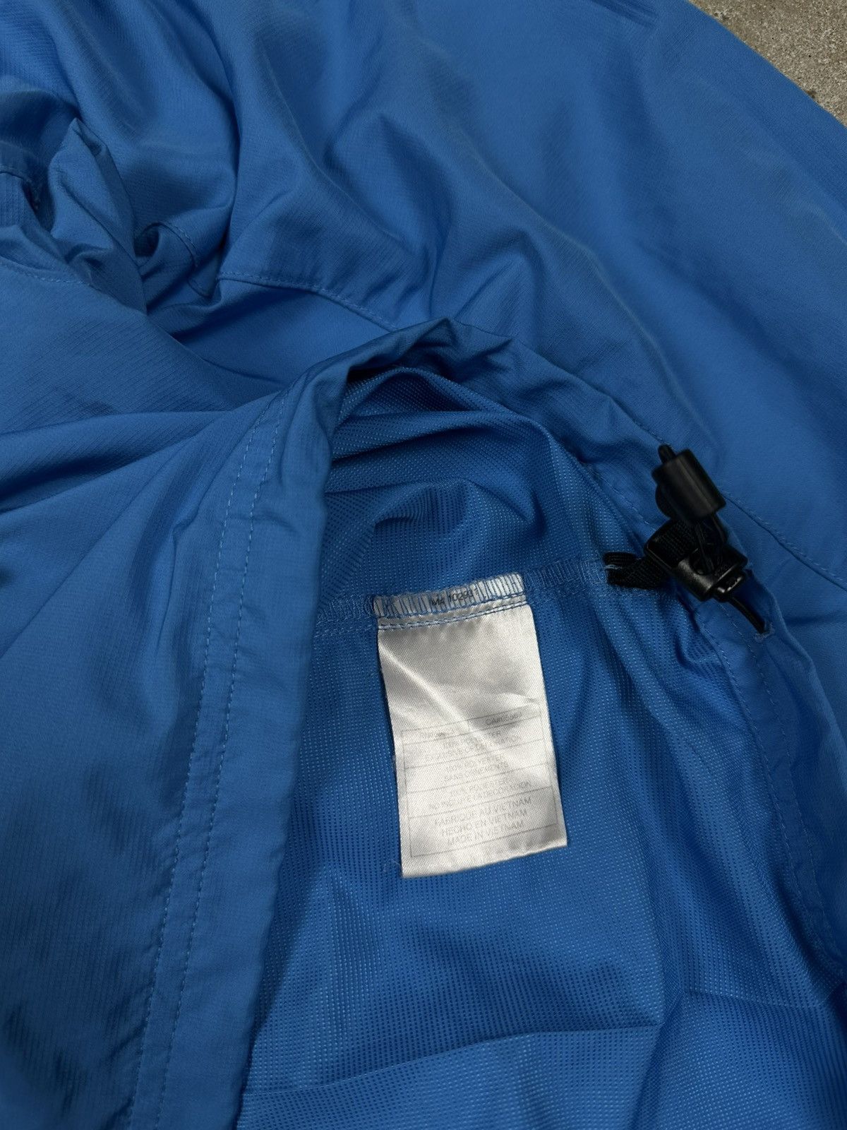 Nike × Vintage Vintage Y2K Nike Anorak Light Track Jacket Swoosh rare Size US M / EU 48-50 / 2 - 9 Thumbnail