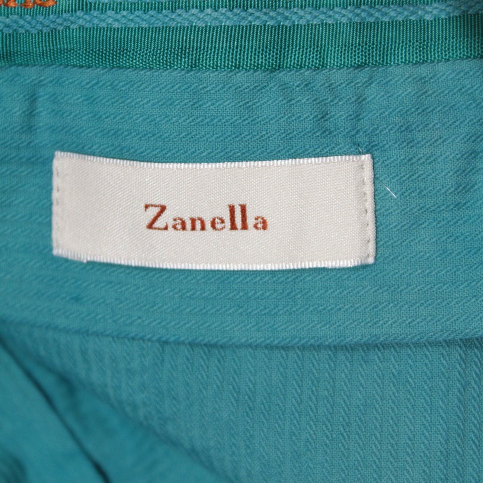 Zanella Zanella New with tags Chino Size 32 US In Blue Size US 32 / EU 48 - 4 Thumbnail
