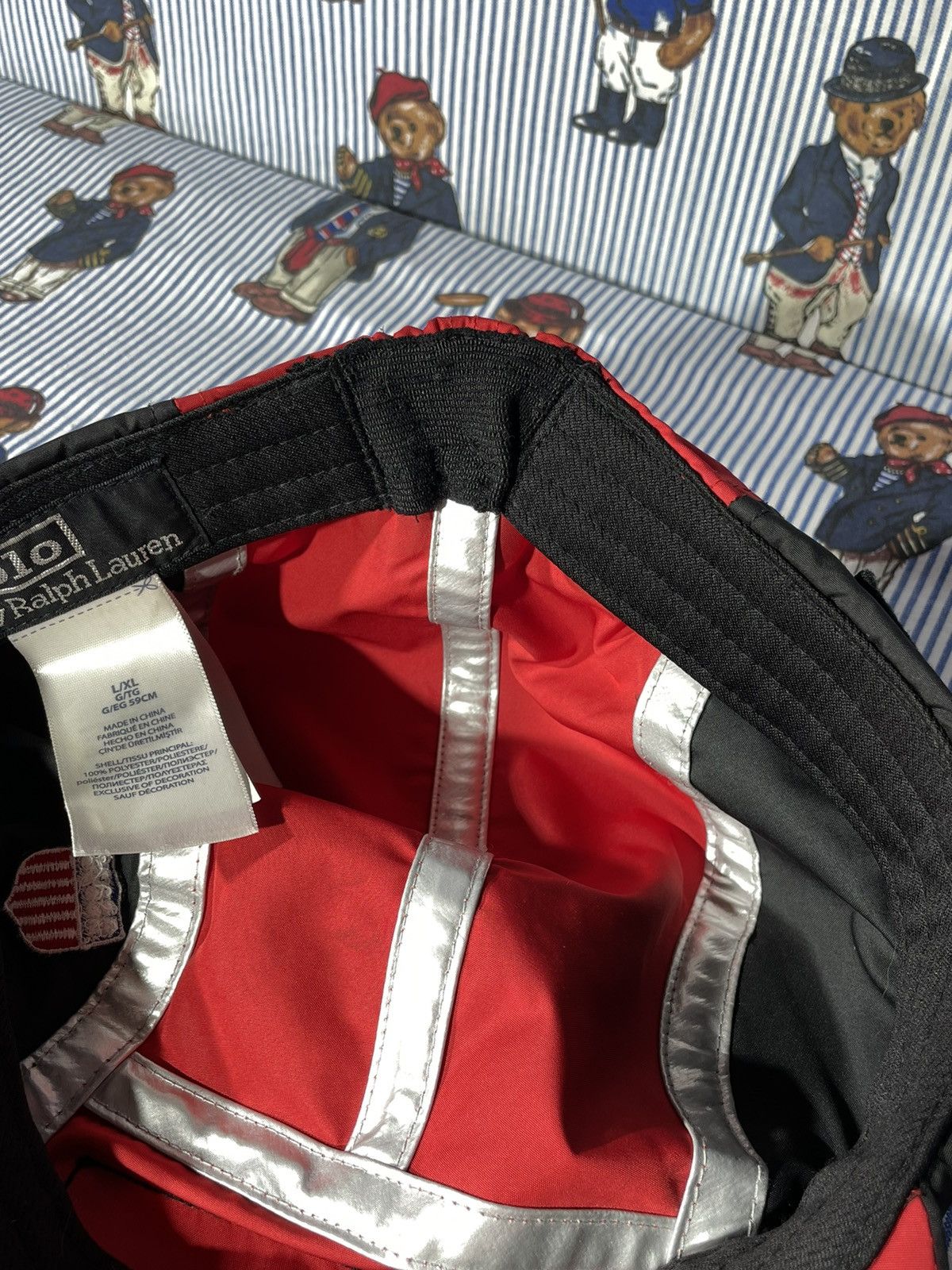 Polo Ralph Lauren × RRL Ralph Lauren × Ralph Lauren Long Bill Hat Polo Stadium 1992 Size ONE SIZE - 17 Thumbnail
