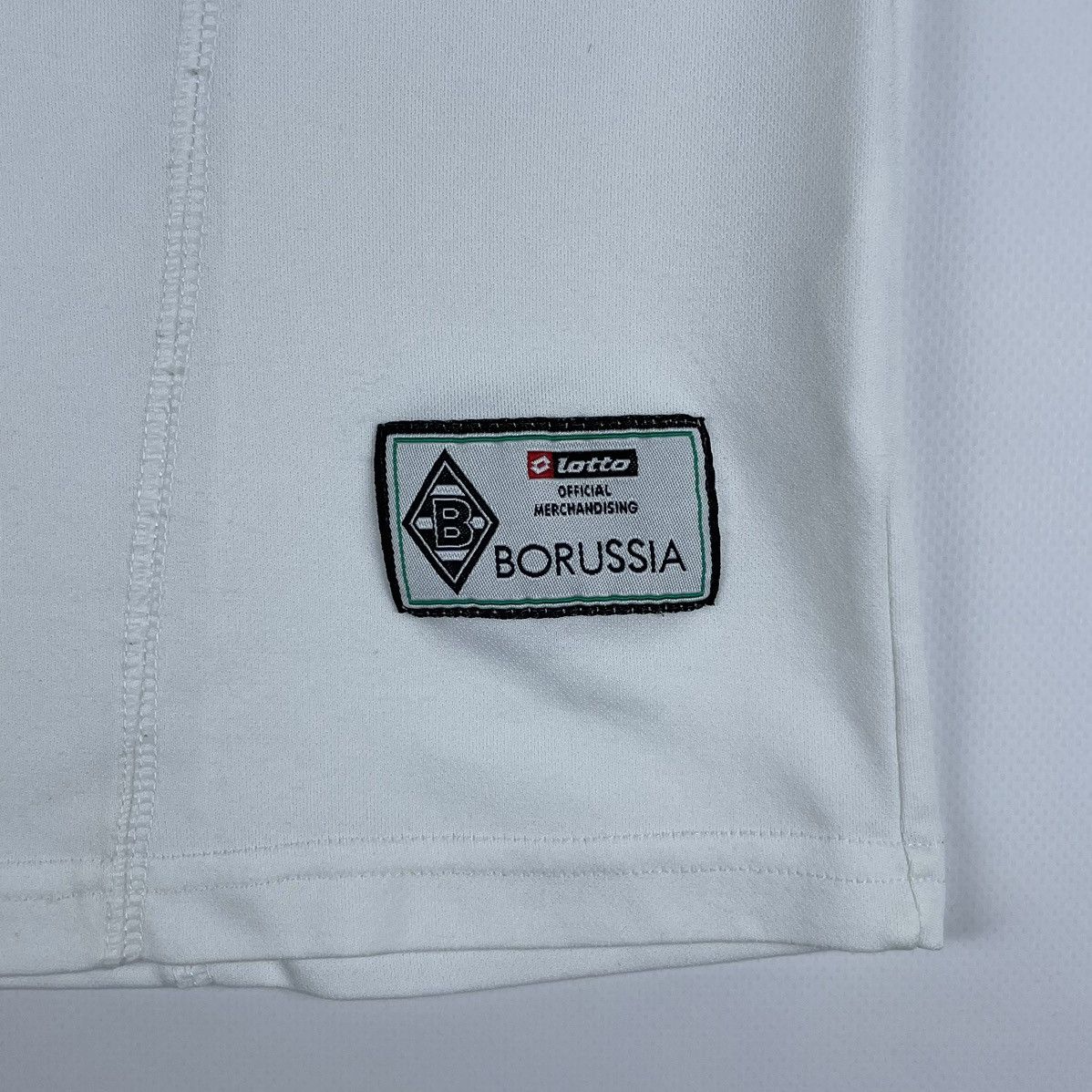 Lotto Sport Borussia Monchengladbach FC 2003/05 Lotto #25 Sverkos Jersey Size US XL / EU 56 / 4 - 10 Thumbnail