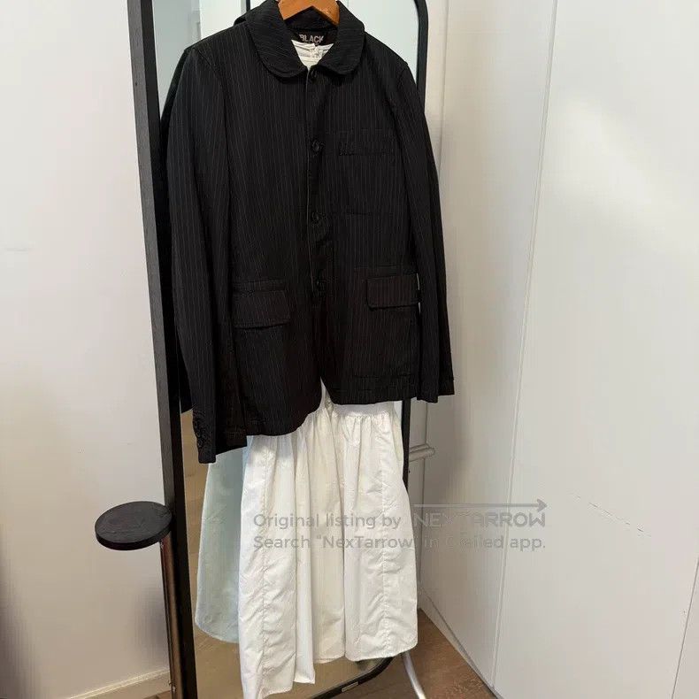 Comme des Garcons Comme Des Garcons Classic Round Neck Jacket Size M / US 6-8 / IT 42-44 - 2 Thumbnail