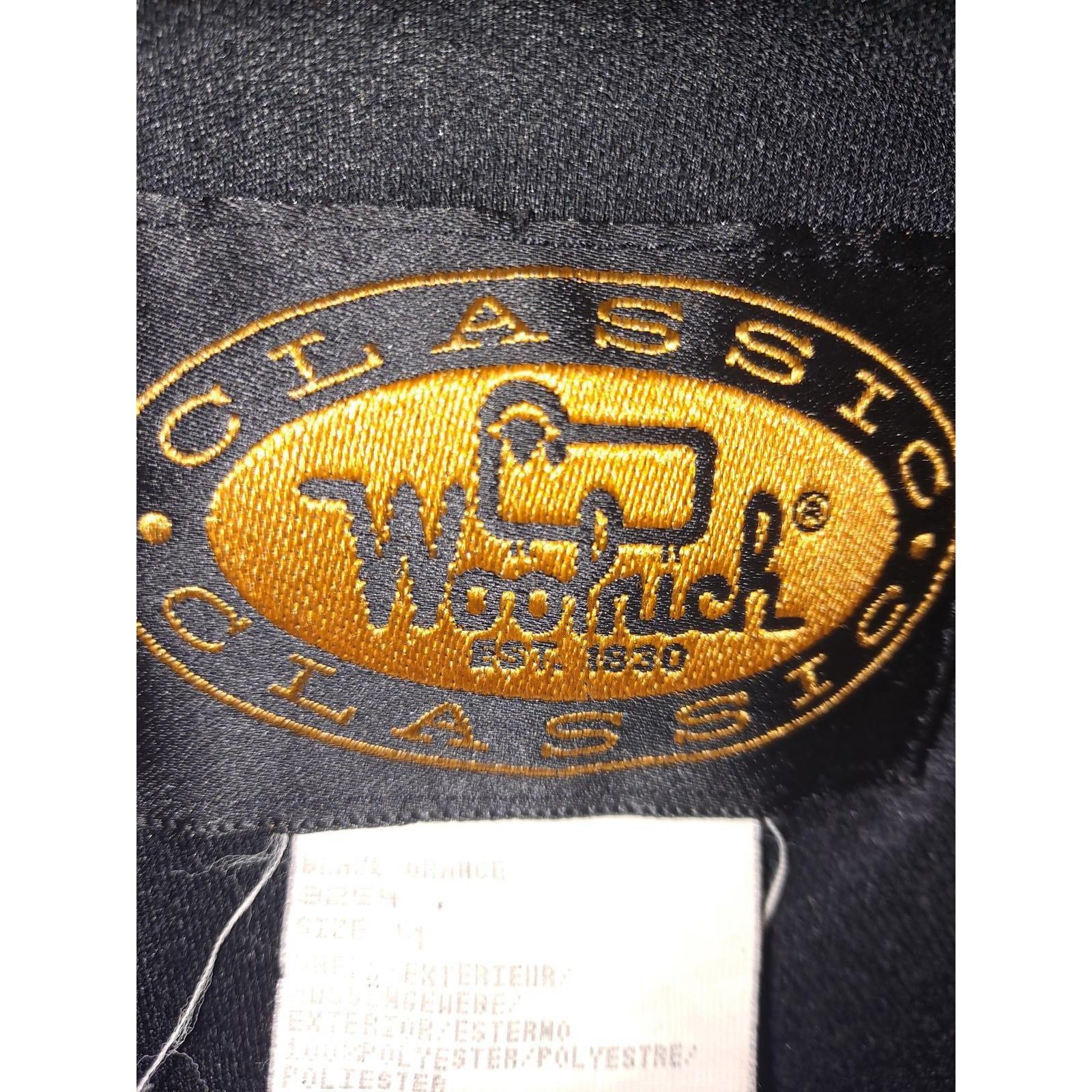 Other Woolrich Classic Orange Fleece Full Zip Jacket Made in USA S Size US M / EU 48-50 / 2 - 5 Thumbnail