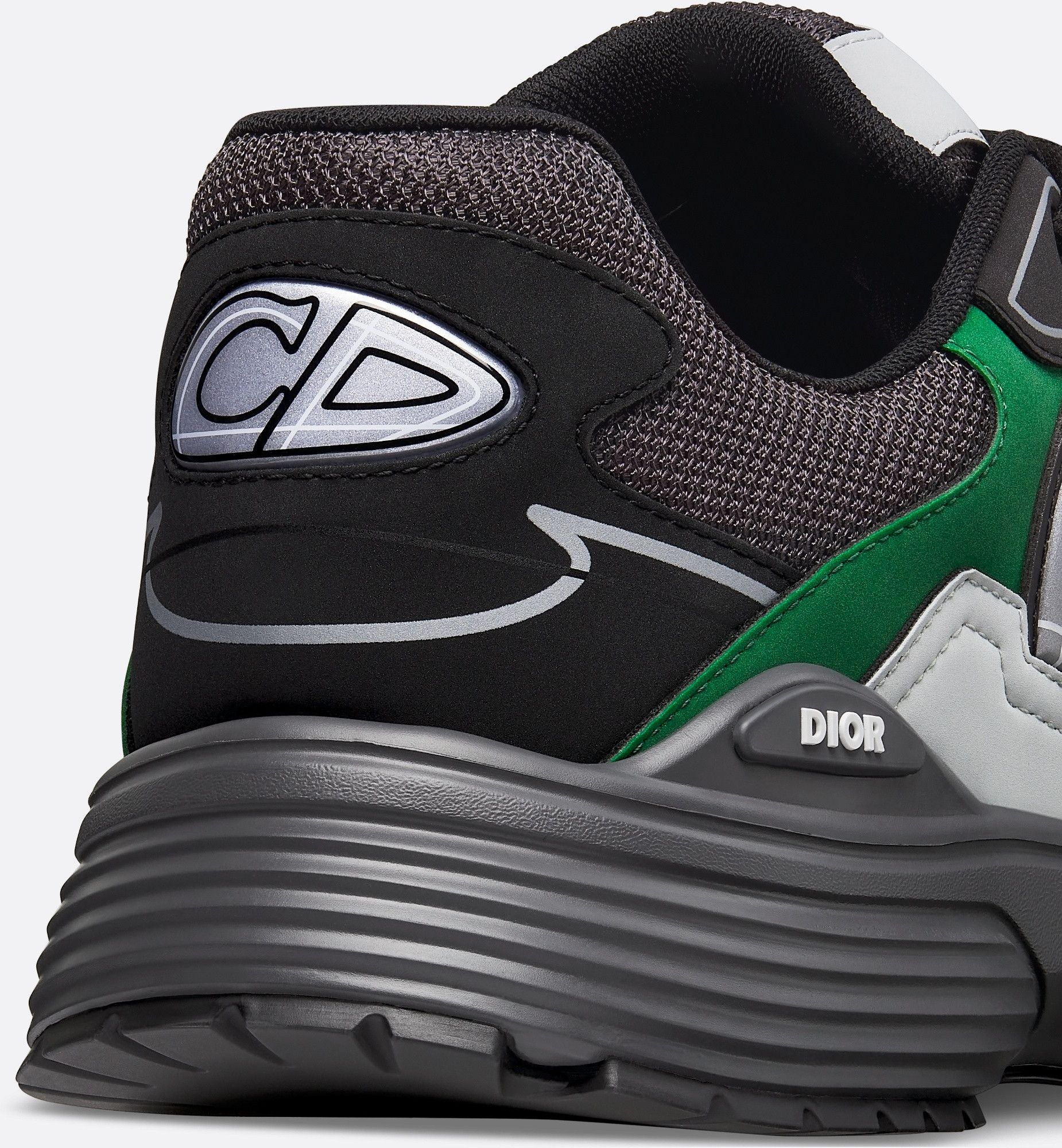 Dior os11x1225 B 30 Low-Top Sneakers in Multicolor Size US 8 / EU 41 - 6 Thumbnail