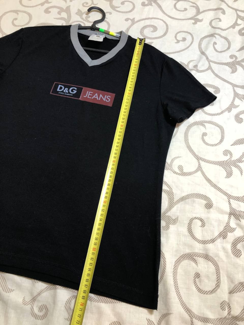 Dolce & Gabbana Luxury Dolce & Gabbana Short Sleeve T-Shirt center logo Size XL / US 12-14 / IT 48-50 - 4 Thumbnail