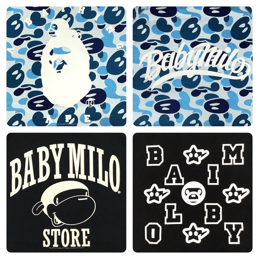 Bape 🔥Reversible🔥 Milo Camo sweat shirt a bathing ape NIGO Size US L / EU 52-54 / 3 - 6 Thumbnail