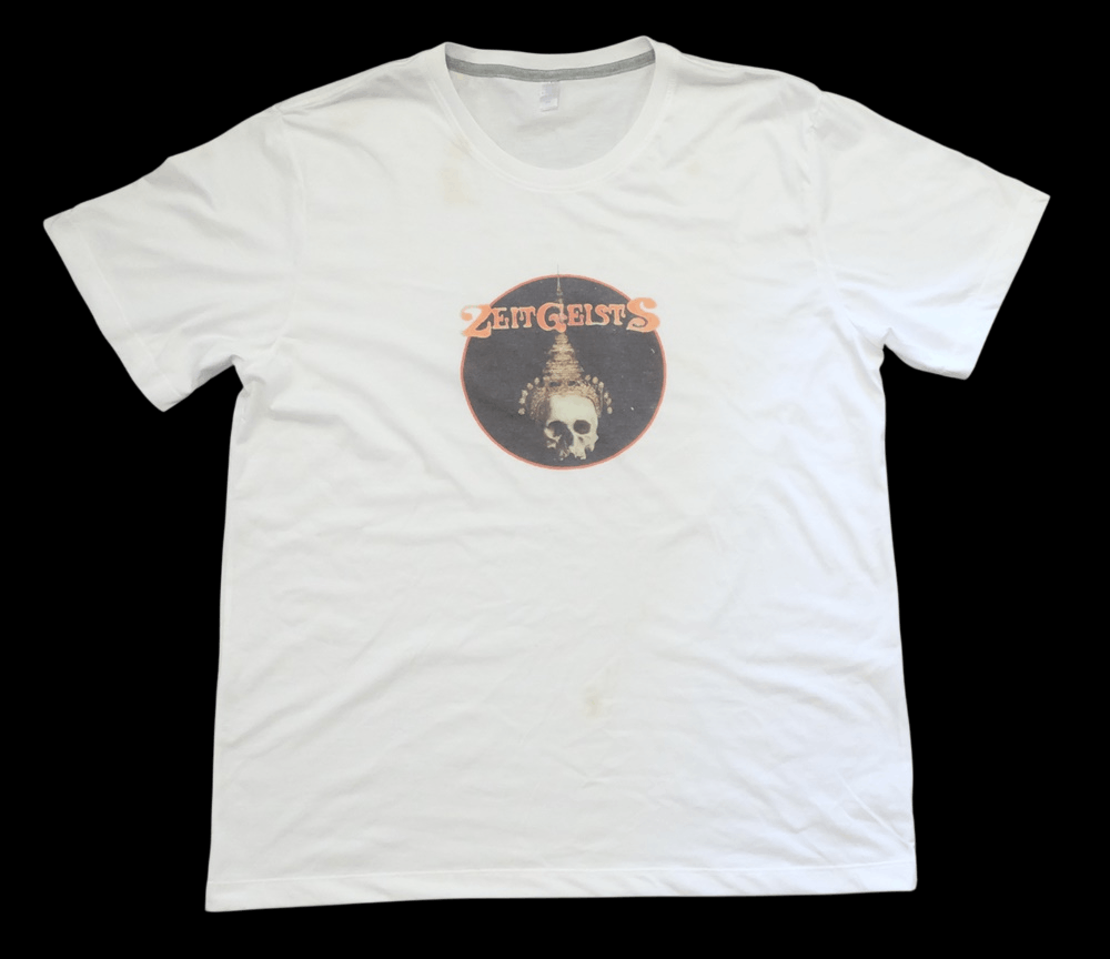 Band Tees ZeitGeistS T-Shirt Size US XXL / EU 58 / 5 - 1 Thumbnail