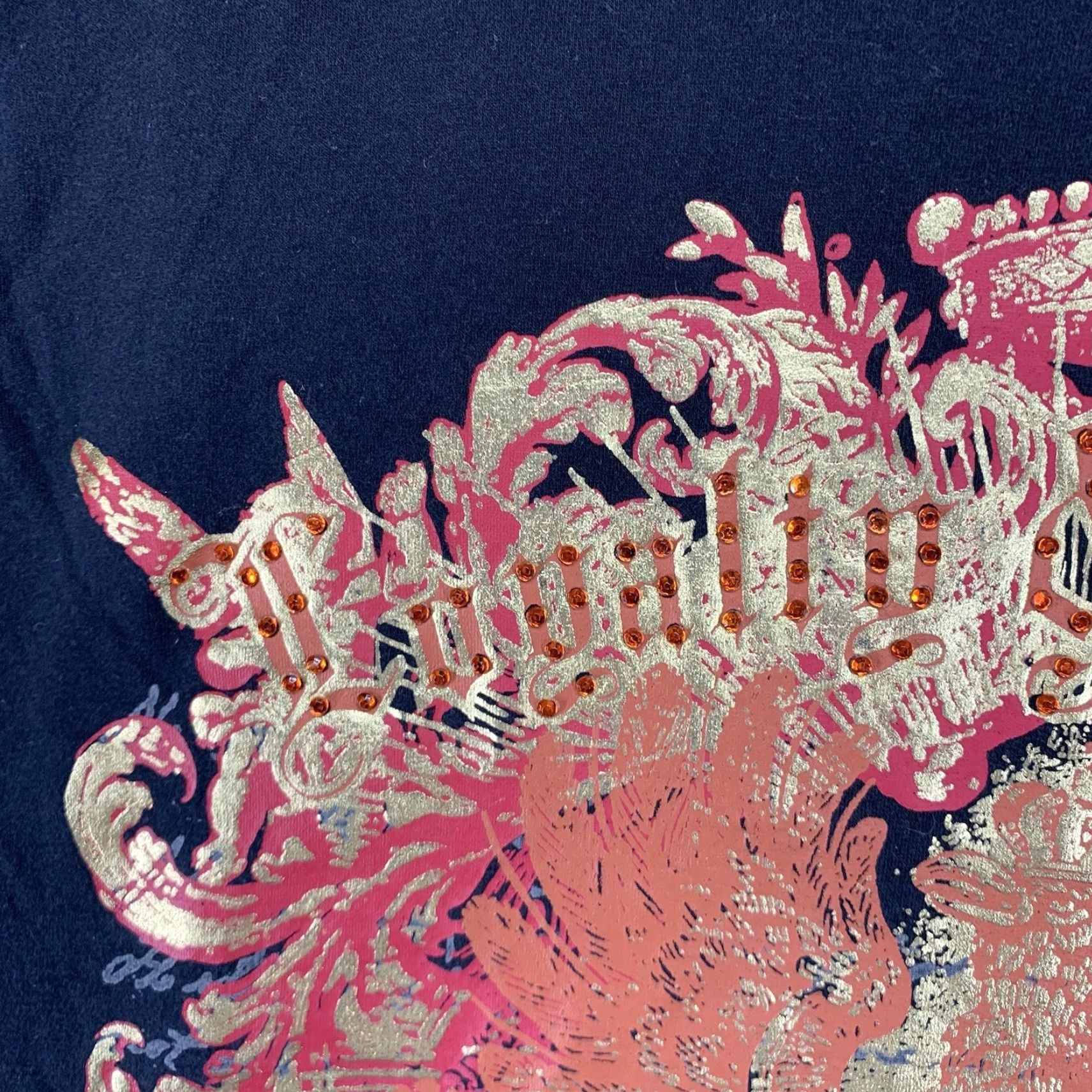 Pepe Jeans VINTAGE Pepe Jeans Dragon Graphic T-Shirt Men 3XL Black All Seasons Retro Gothic Punk Fan Size US XXL / EU 58 / 5 - 7 Thumbnail