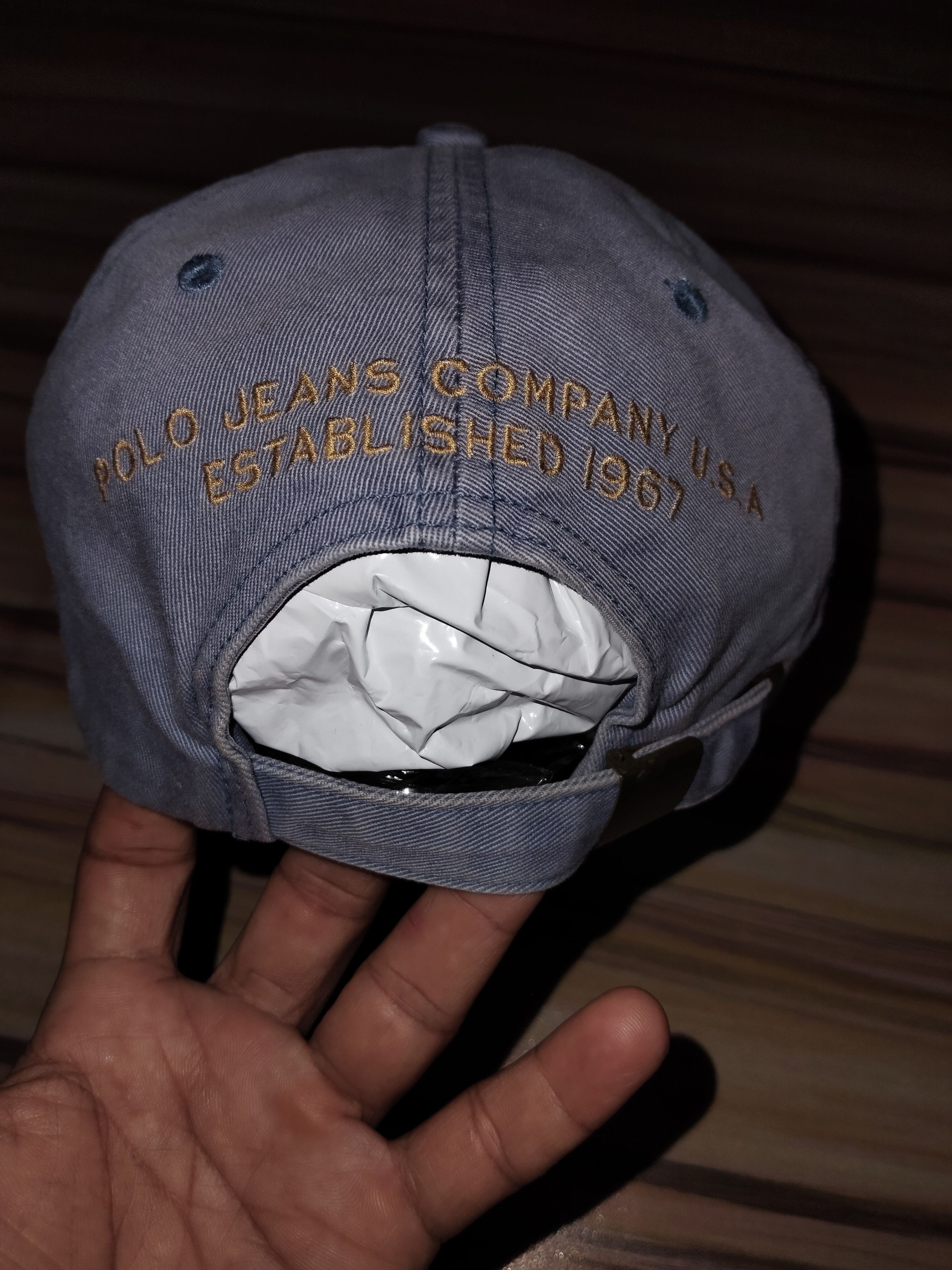 Polo Ralph Lauren POLO JEANS COMPANY Cap Size ONE SIZE - 5 Thumbnail