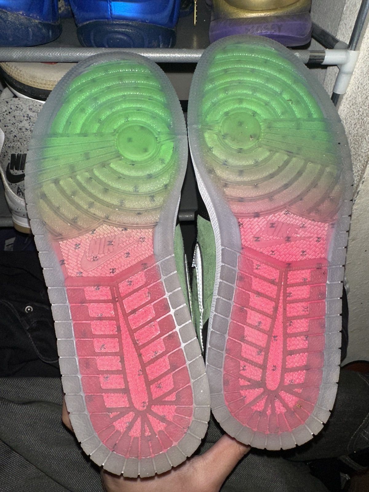 Jordan Brand Jordan 1 Green zen Size US 10 / EU 43 - 5 Thumbnail