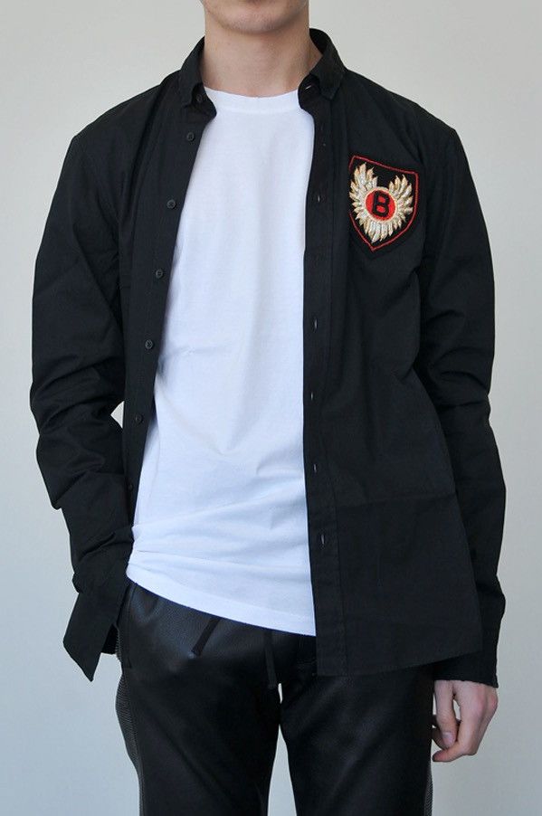 Balmain BALMAIN OLIVIER ROUSTEING ERA Size US L / EU 52-54 / 3 - 2 Thumbnail