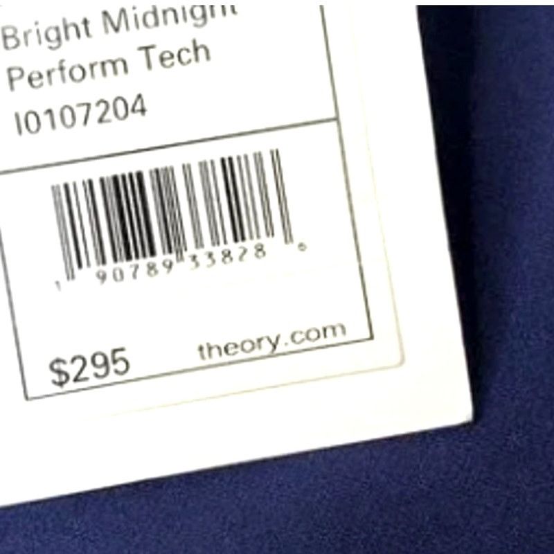 Theory Theory Blue Skinny Pants | Size 4 Size 27" / US 4 / IT 40 - 3 Thumbnail