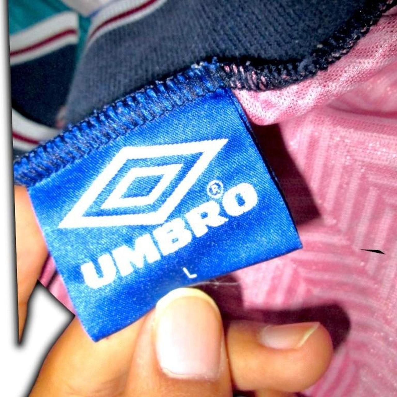 Umbro England 1994 1995 Euro Away shirt jersey Size US L / EU 52-54 / 3 - 3 Thumbnail