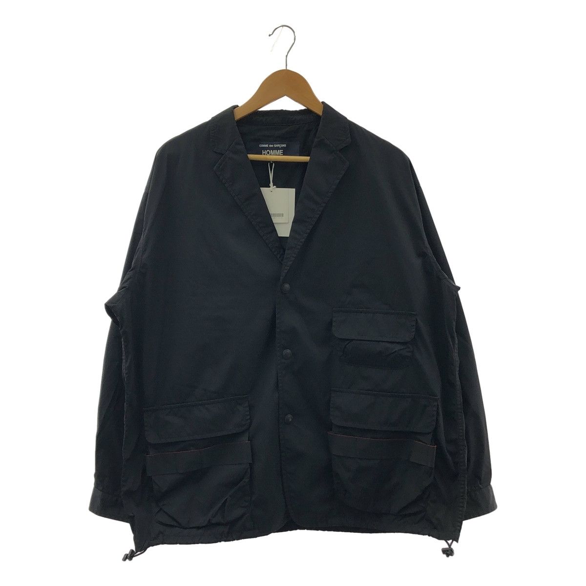 Comme des Garcons CDG Homme Nylon Jacket Size US L / EU 52-54 / 3 - 1 Thumbnail