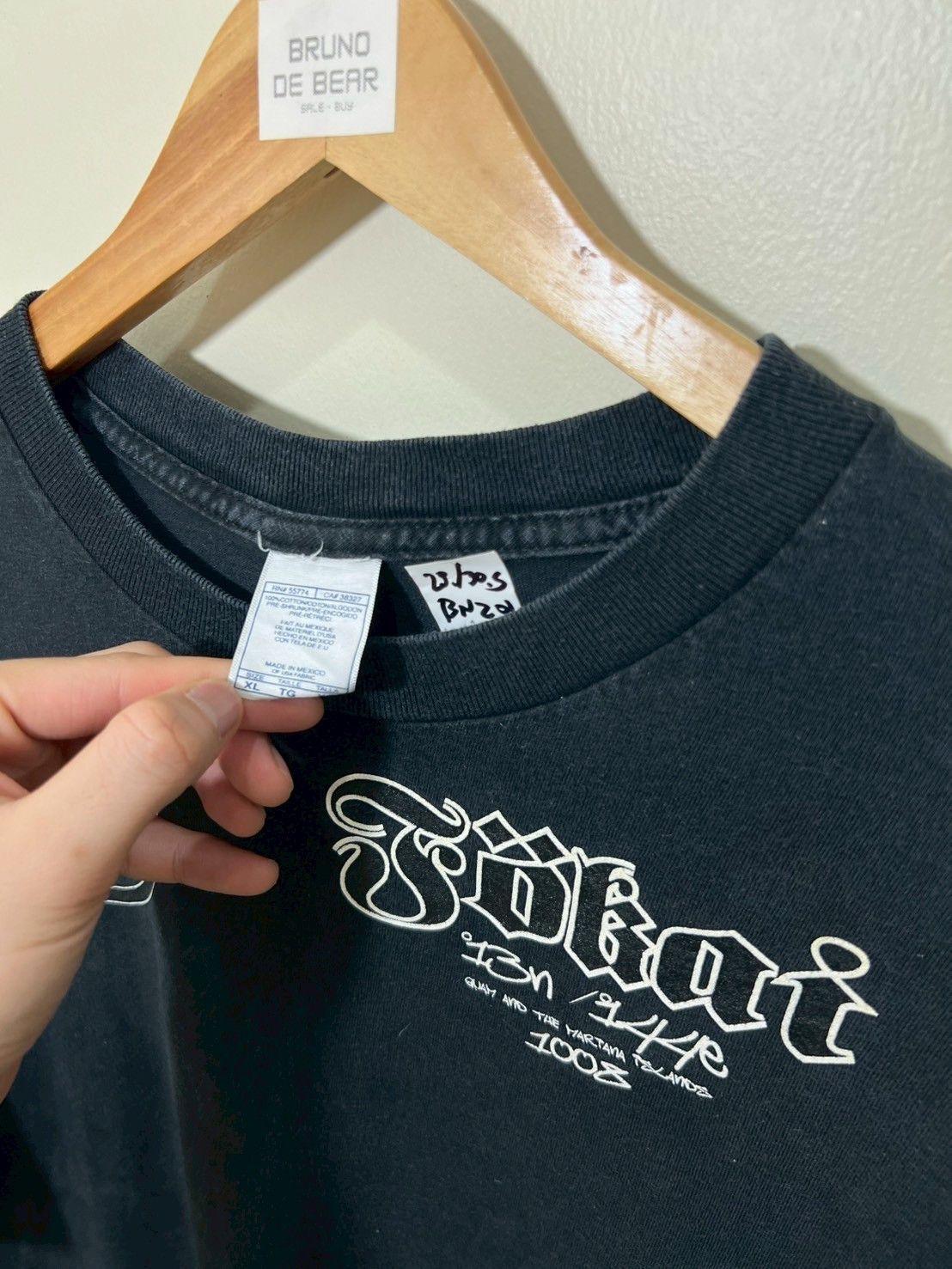 Vintage Vintage Fokai familia shirt bnz01 Size US XL / EU 56 / 4 - 10 Thumbnail