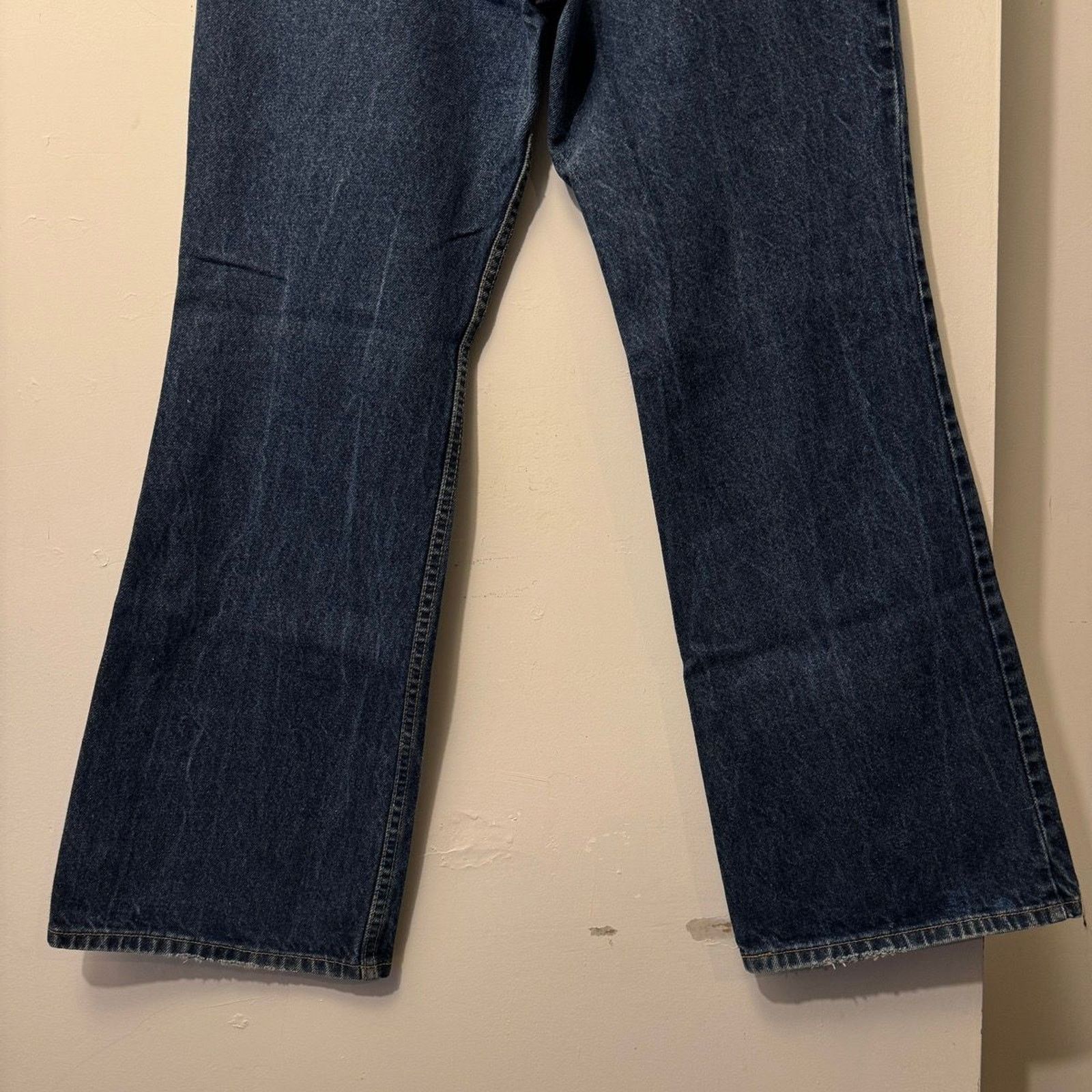 Levi's Levi's Silvertab Hipster Flare Jeans ERD Grunge Chrome Size US 32 / EU 48 - 8 Thumbnail