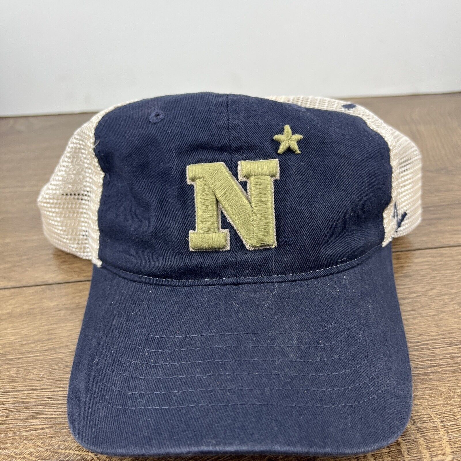 Other Navy Midshipmen Hat Snapback Blue Hat Adjustable Adult Size Size ONE SIZE - 3 Thumbnail