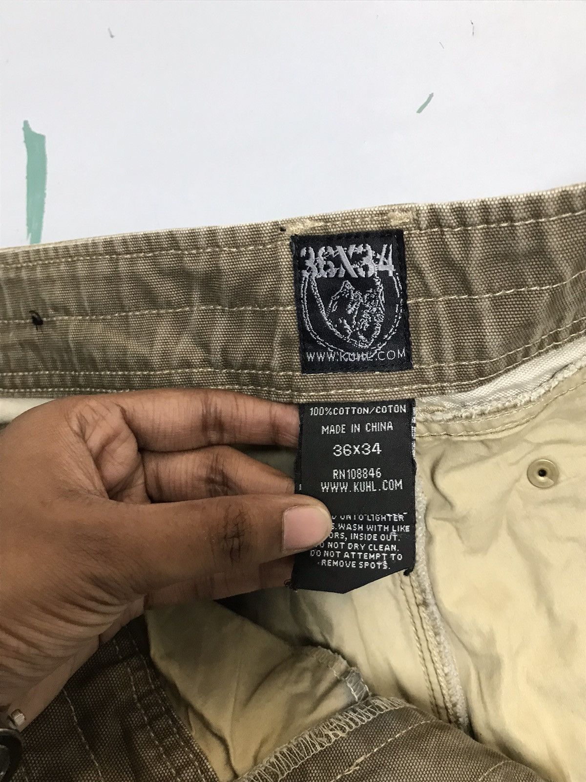 Southpole Vintage Kuhl cargo denim Size US 36 / EU 52 - 8 Thumbnail