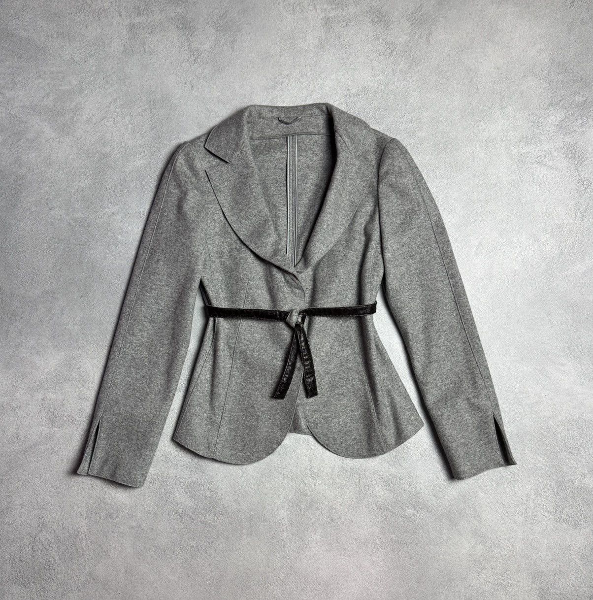 Brunello Cucinelli Wool Cashmere Silk Blazer Jacket size 42
