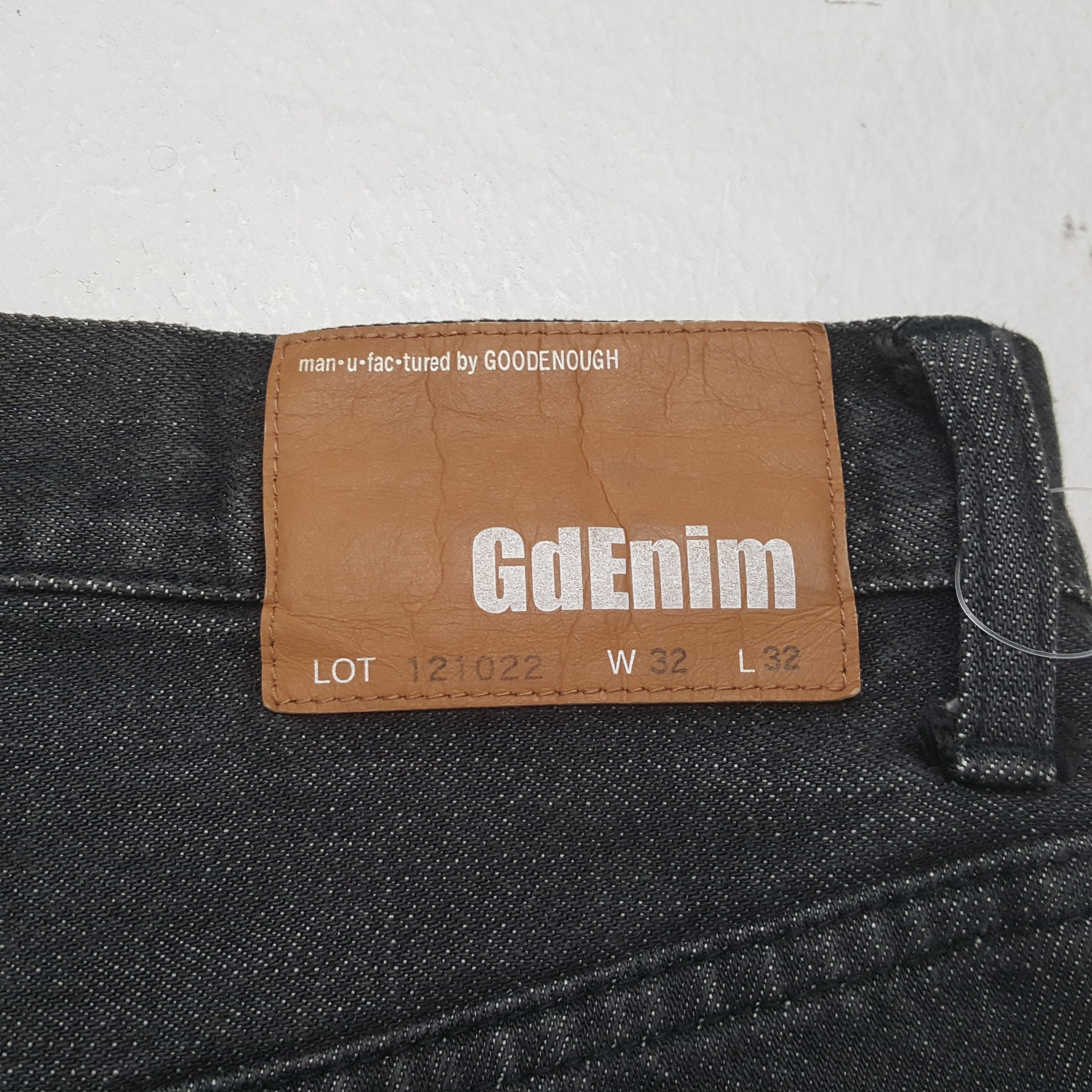 GOODENOUGH Vintage Good Enough Japanese Fashion Brand Jeans C297N22 Size US 30 / EU 46 - 15 Thumbnail