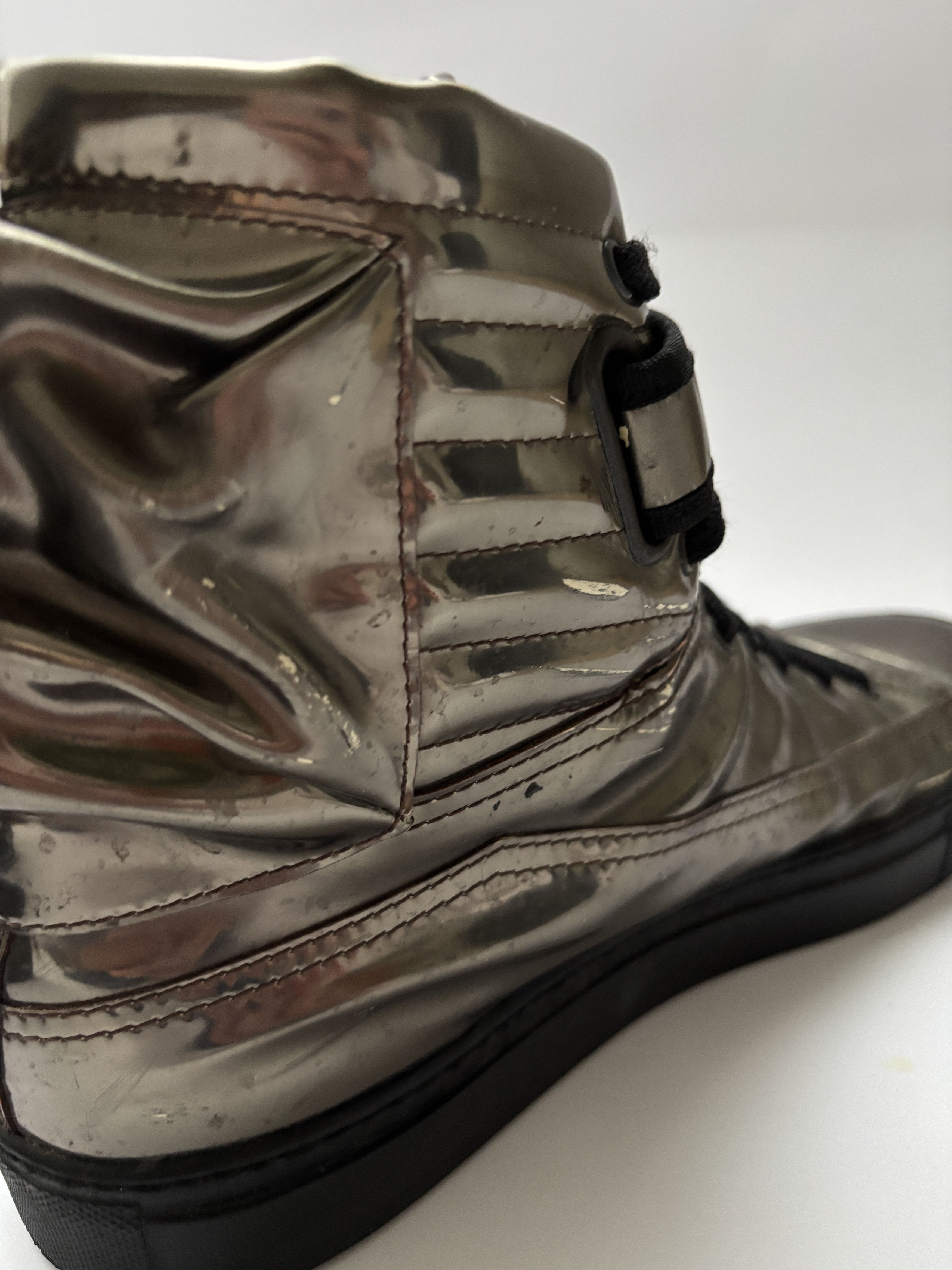 Raf Simons ⚡️QUICK SALE⚡️2009 Raf Simons Gold Astronaut Sneakers Size US 10 / EU 43 - 14 Thumbnail