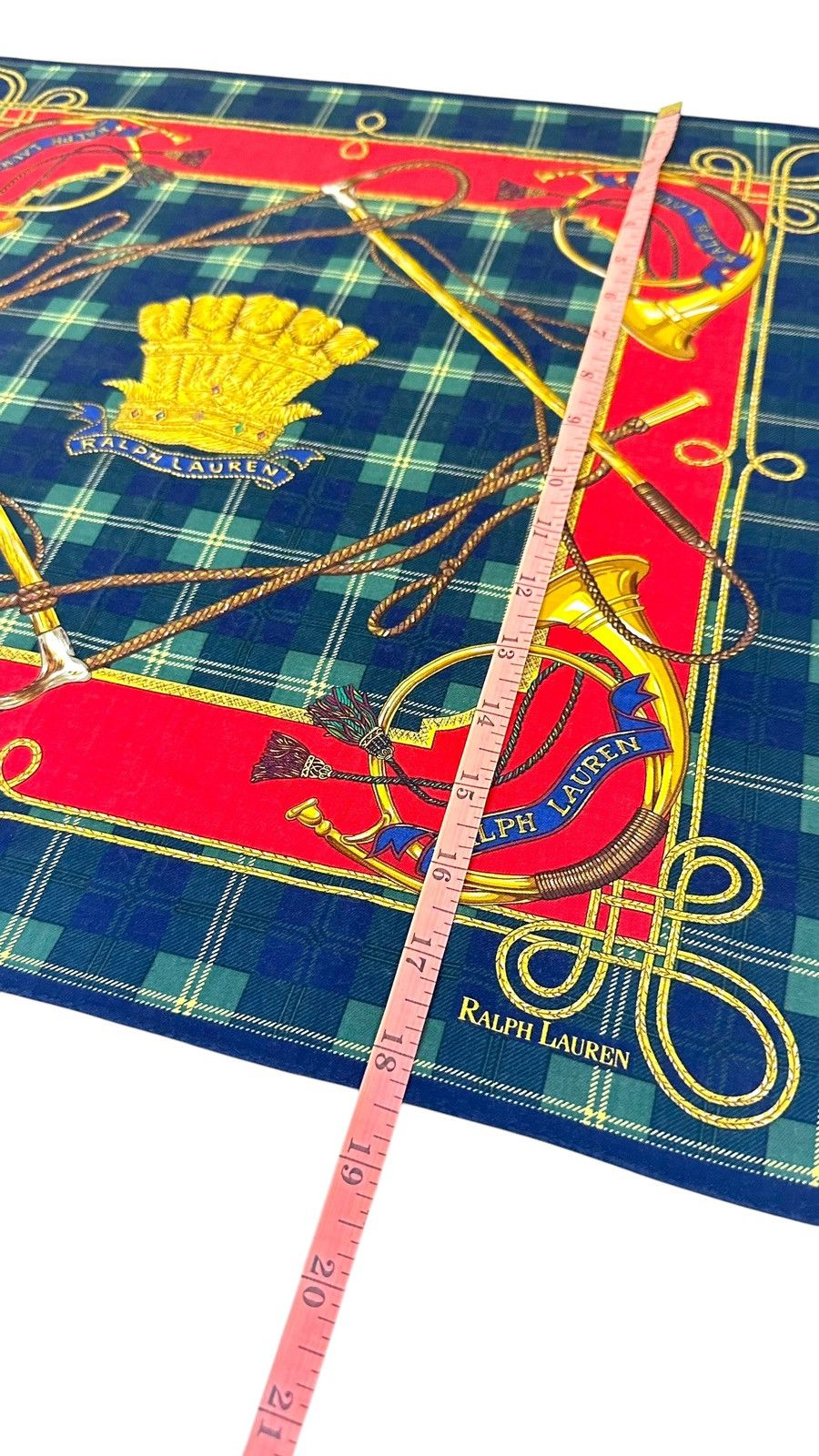 Ralph Lauren × Vintage Ralph Lauren Handkerchief / Bandana Size ONE SIZE - 6 Thumbnail