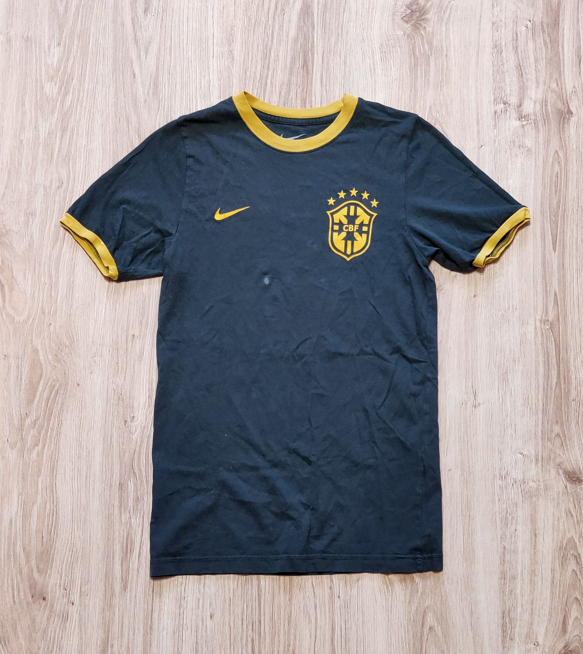 Nike × Vintage Nike FC Brazil t-shirt vintage blokecore Size US S / EU 44-46 / 1 - 1 Thumbnail