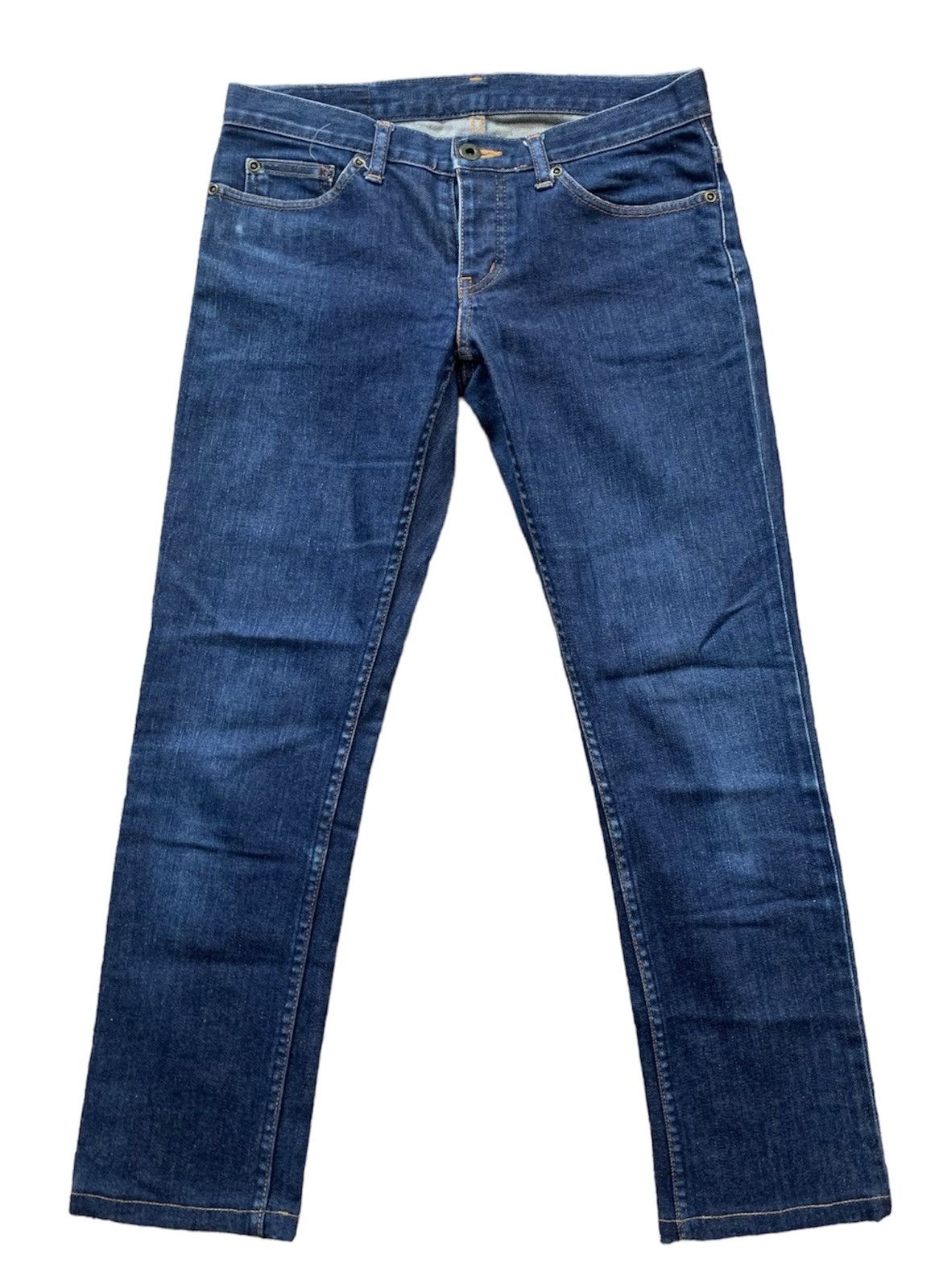 Hysteric Glamour × Japanese Brand HYSTERIC GLOUMOUR LOWRISE JEANS Size US 31 - 1 Thumbnail