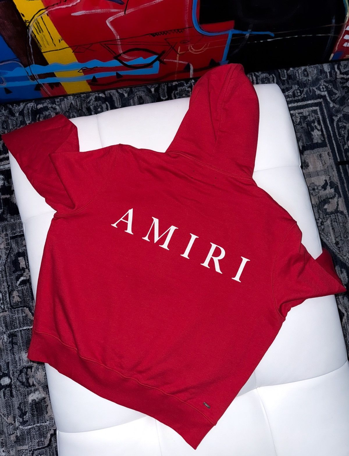 Amiri Amiri logo hoodie Size US M / EU 48-50 / 2 - 2 Thumbnail