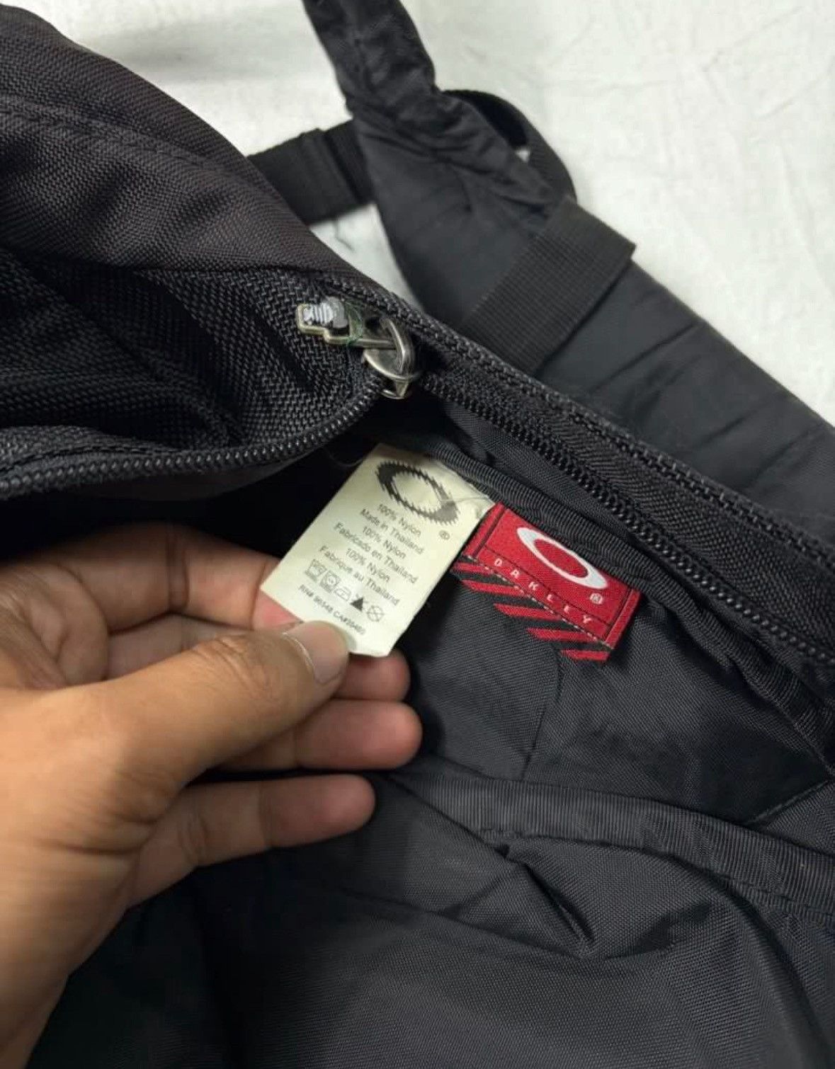 Oakley Vintage Oakley Spike / Spine Design Backpack Size 26 - 8 Thumbnail