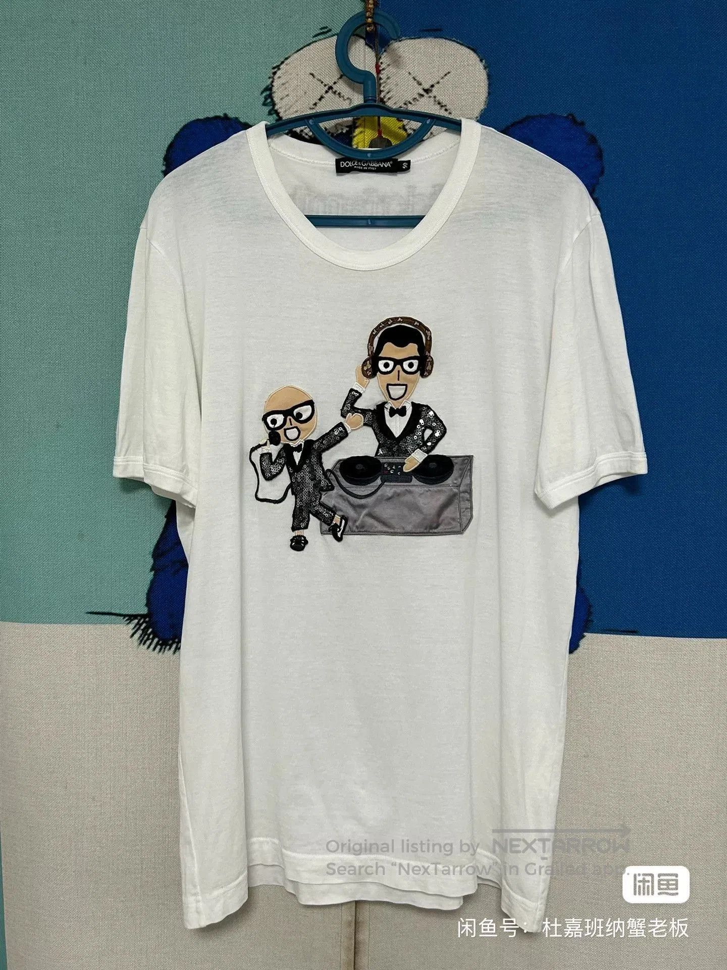 Dolce & Gabbana Dolce & Gabbana Short Sleeve T-Shirt. Size US M / EU 48-50 / 2 - 1 Thumbnail