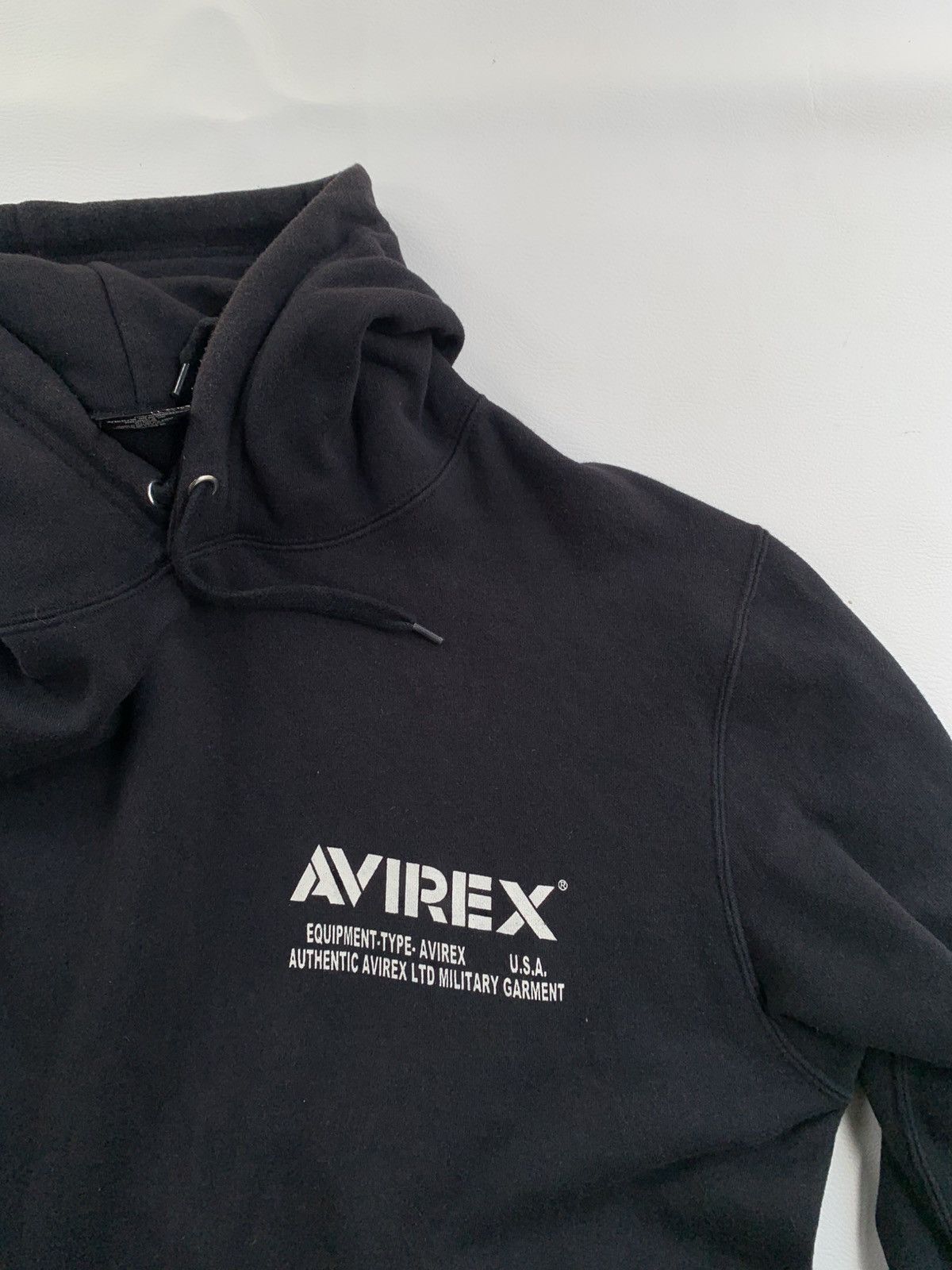 Avirex Avirex Sick Distressed Vtg Millitary Hoodie Jacket Size US XL / EU 56 / 4 - 8 Thumbnail