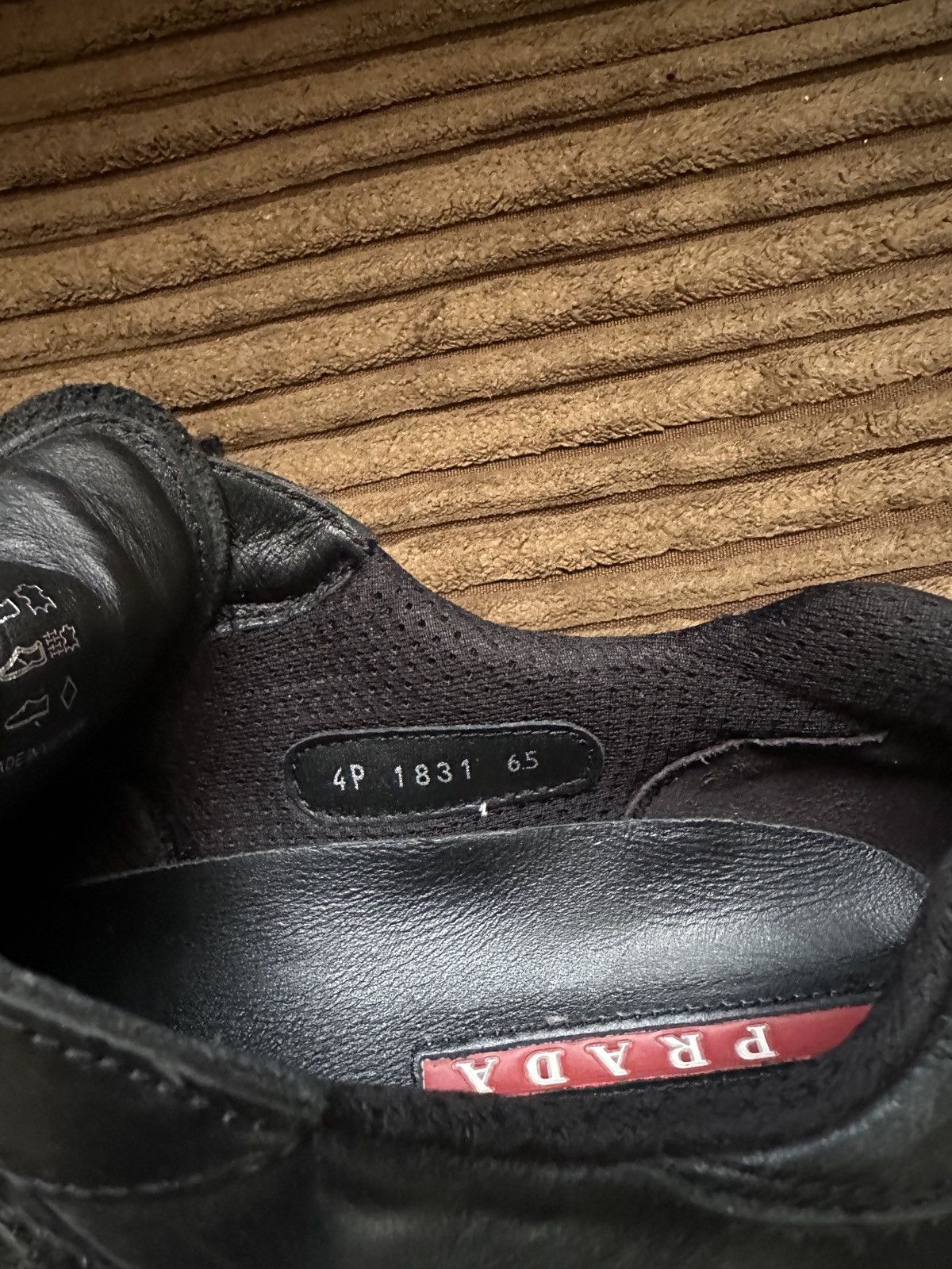 Prada Prada monte carlo sneaker Size US 7.5 / EU 40-41 - 8 Thumbnail