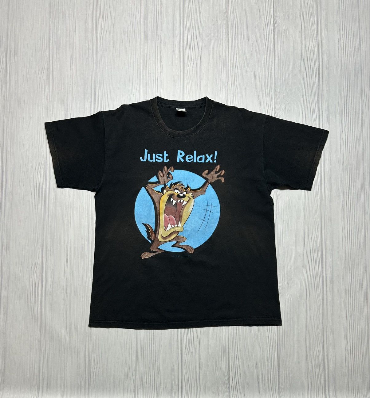Vintage Vintage Tasmanian Devil Taz Looney Tunes T-Shirt Size XL Size US XL / EU 56 / 4 - 1 Thumbnail