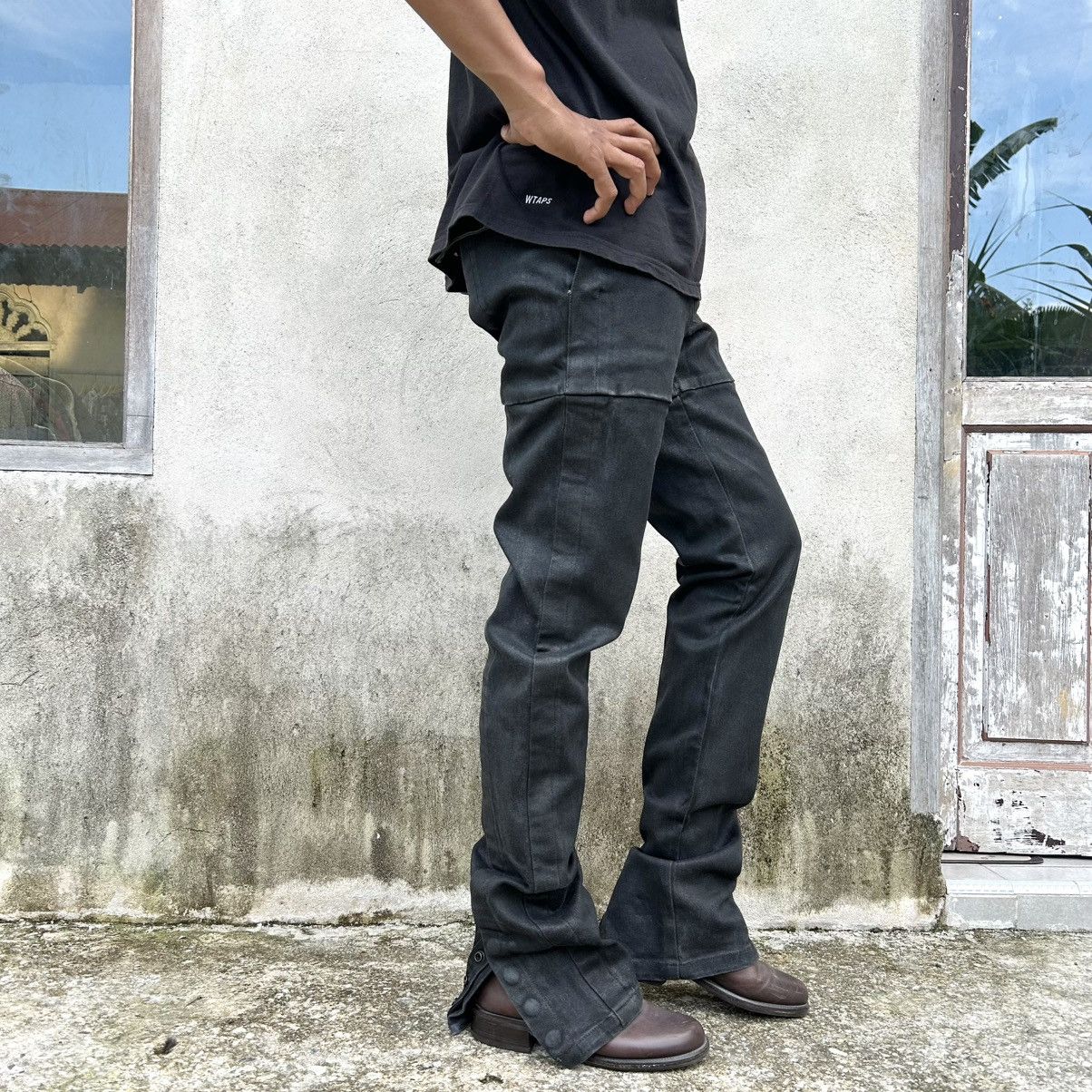S/STERE Vintage Rare S/STERE Black coated Japan Pants Size US 31 - 1 Thumbnail