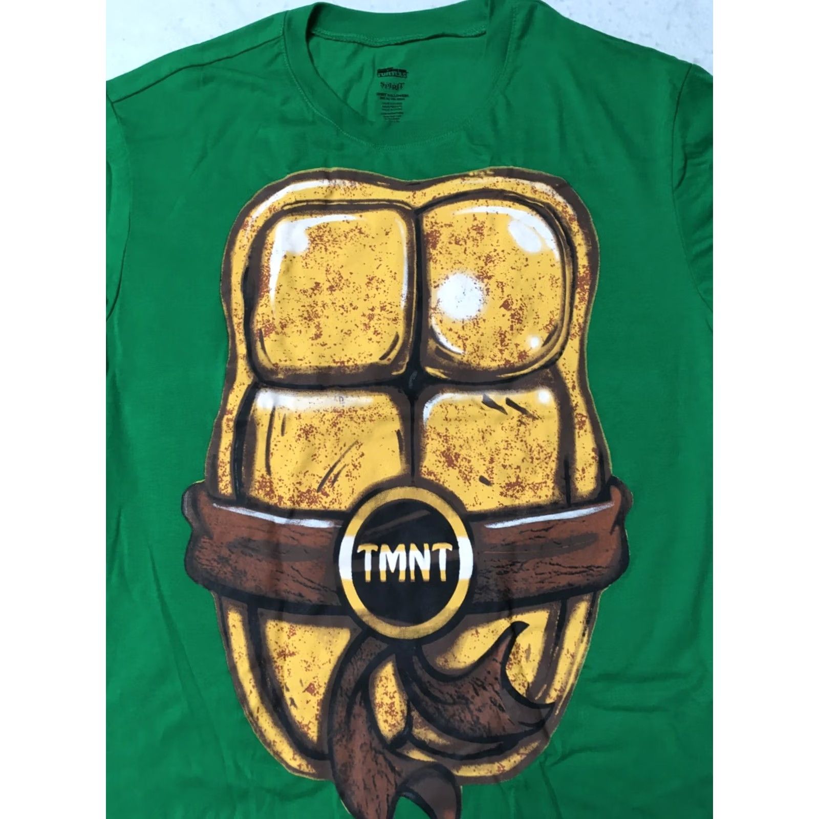 Vintage Teenage Mutant Ninja Turtle Shirt Mens Medium Green Size US M / EU 48-50 / 2 - 3 Thumbnail