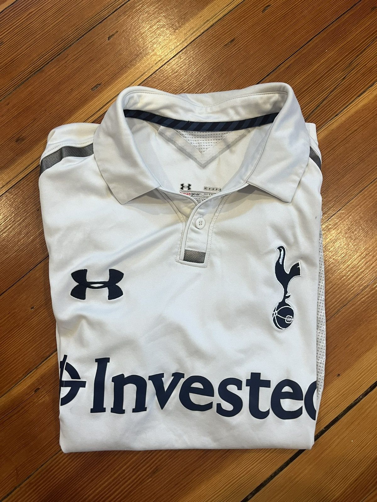 Under Armour Tottenham Hotspur 12/13 Home Jersey Size US M / EU 48-50 / 2 - 3 Thumbnail