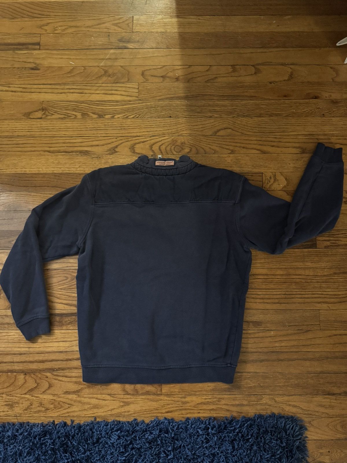 Vineyard Vines Small Navy Blue Vineyard Vines 1/4 Zip up Size US S / EU 44-46 / 1 - 4 Thumbnail
