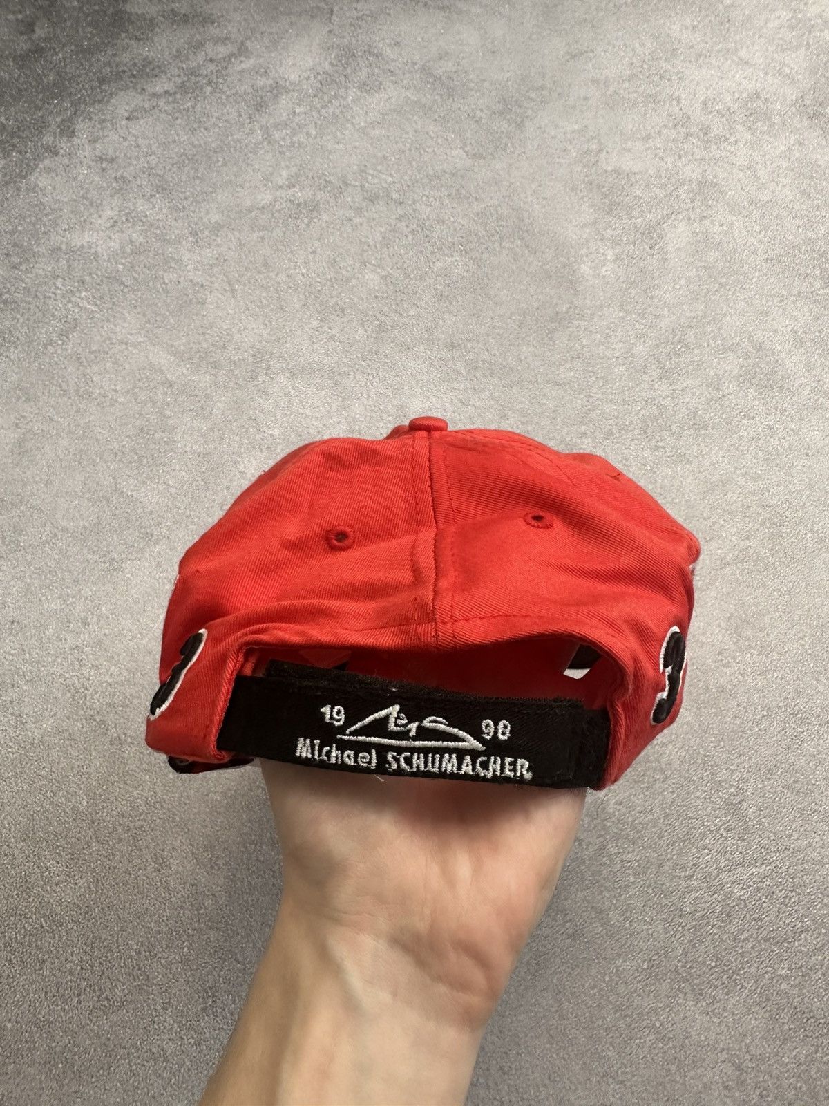 Ferrari Vintage Ferrari Michael Schumacher 1998 Formula 1 Cap Hat F1 Size ONE SIZE - 4 Thumbnail
