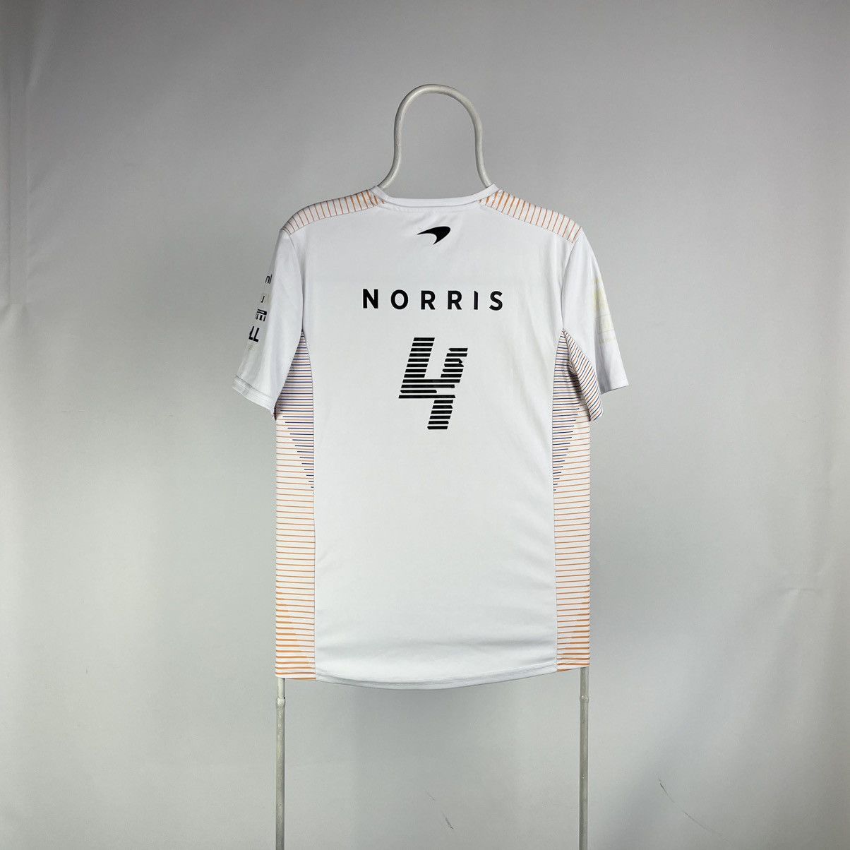 Malcolm McLaren McLaren 2021 Team Lando Norris T-Shirt formula 1 racing sz S Size US S / EU 44-46 / 1 - 2 Thumbnail