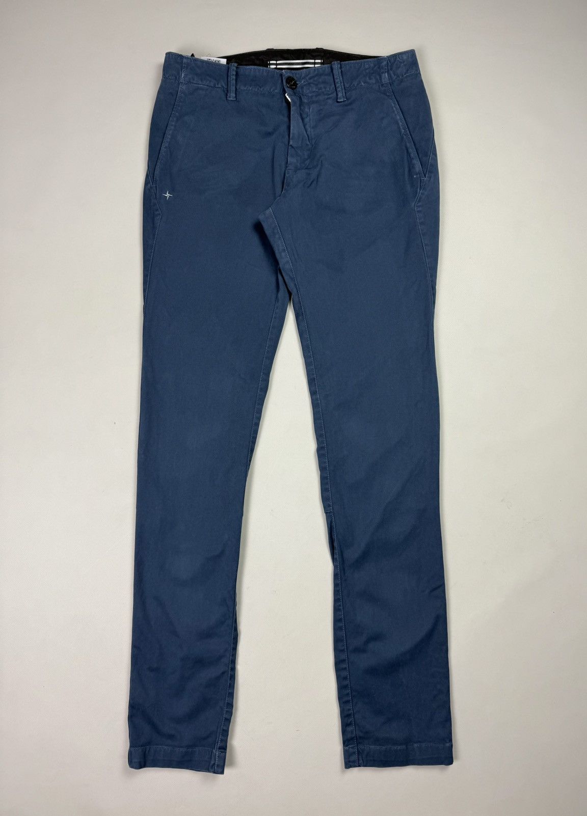 Stone Island Stone Island Type SK Skinny Cotton Chino Pants Trousers Size US 31 - 1 Thumbnail