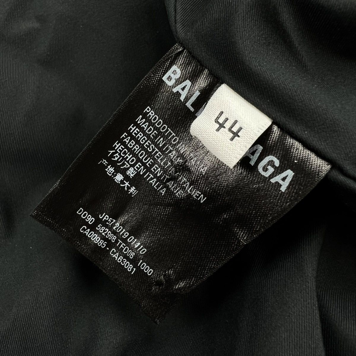Balenciaga Balenciaga C-Shape All Over Puffer Jacket Size US M / EU 48-50 / 2 - 6 Thumbnail