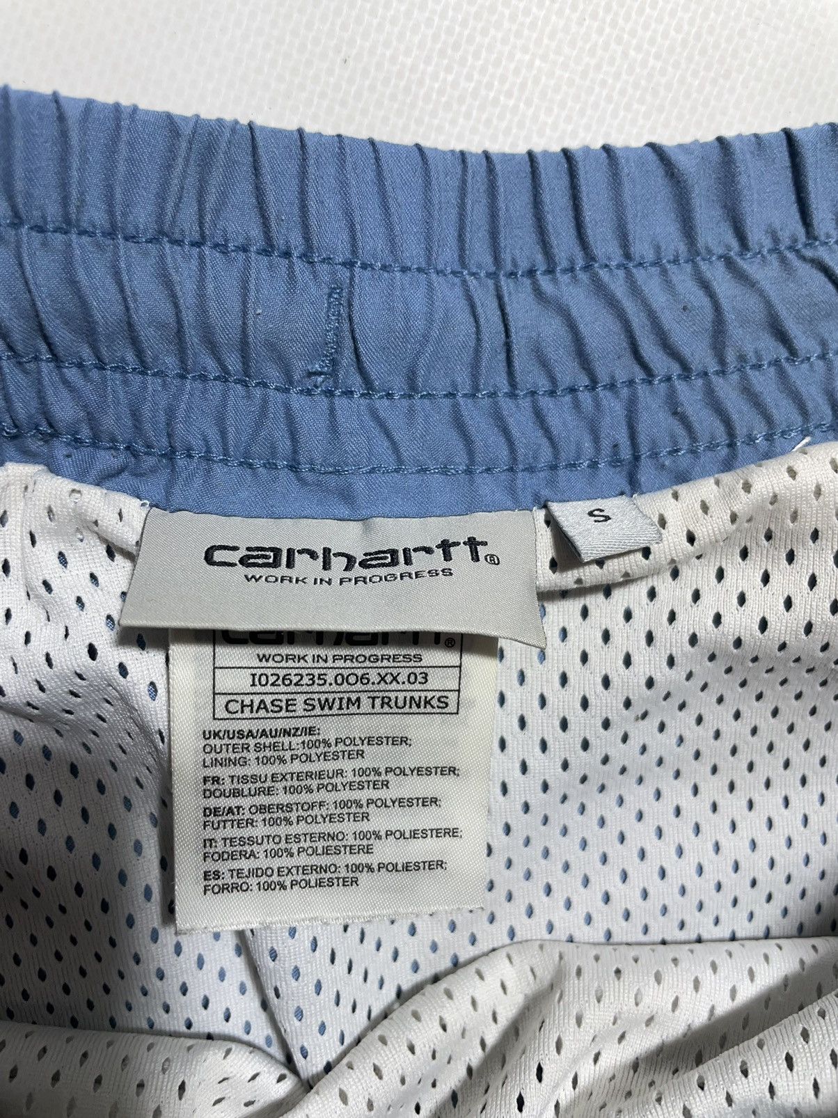 Carhartt Carhartt Chase Swim Trunks Shorts Size US 30 / EU 46 - 9 Thumbnail
