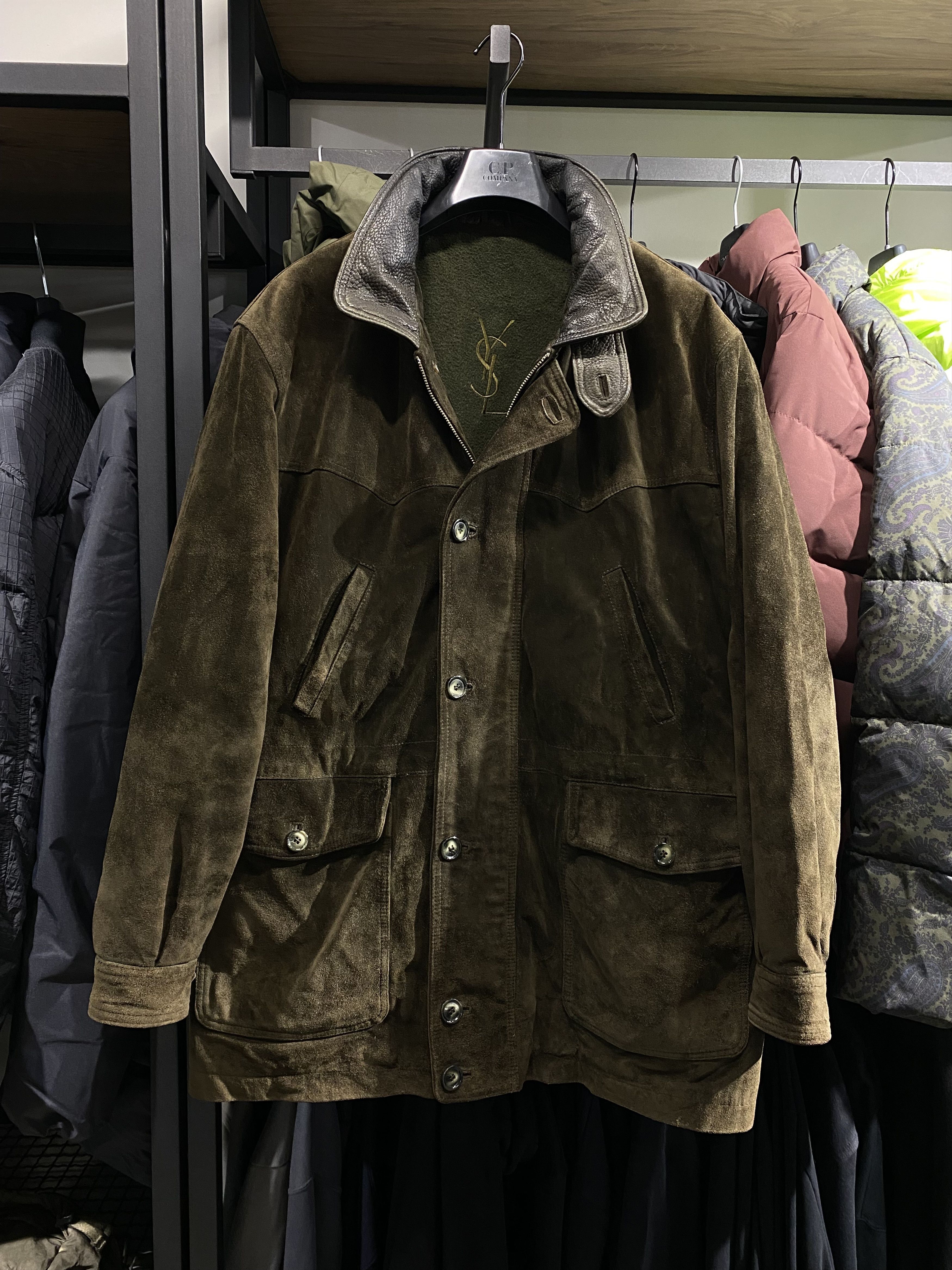 Yves Saint Laurent Pour Homme Vintage Jacket | Grailed