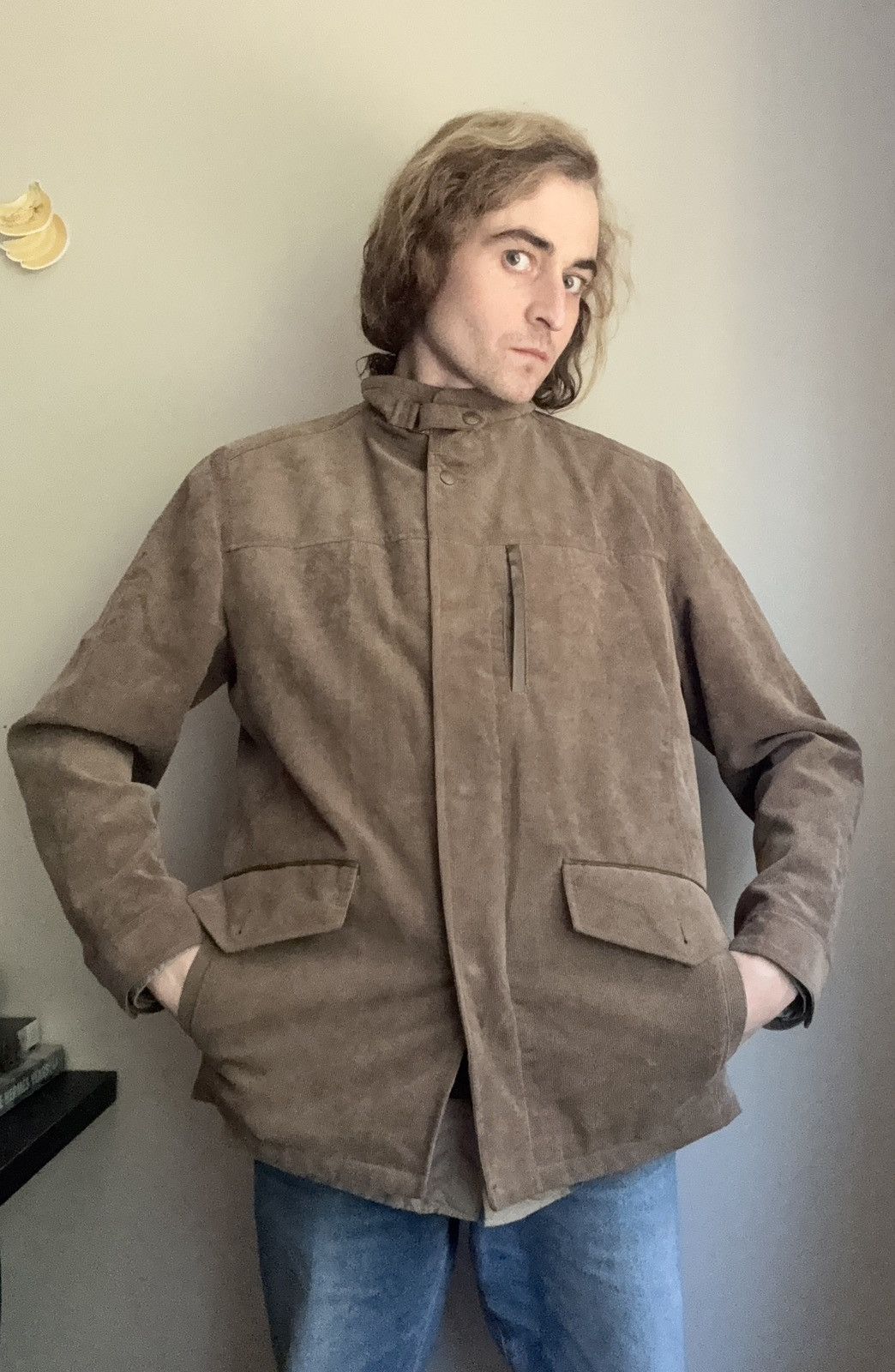 Jean Charles De Castelbajac CASTLEBAJAC Vintage Removable Vest Corduroy Zipper Jacket Size US L / EU 52-54 / 3 - 14 Thumbnail