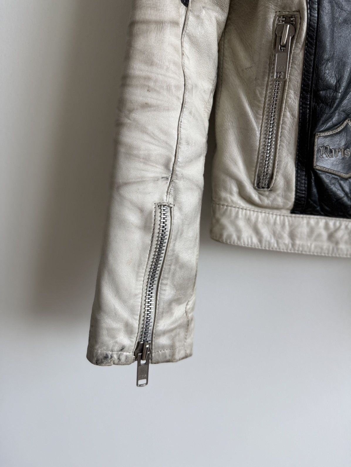 Other Vintage Moto Jacket Size US L / EU 52-54 / 3 - 8 Thumbnail