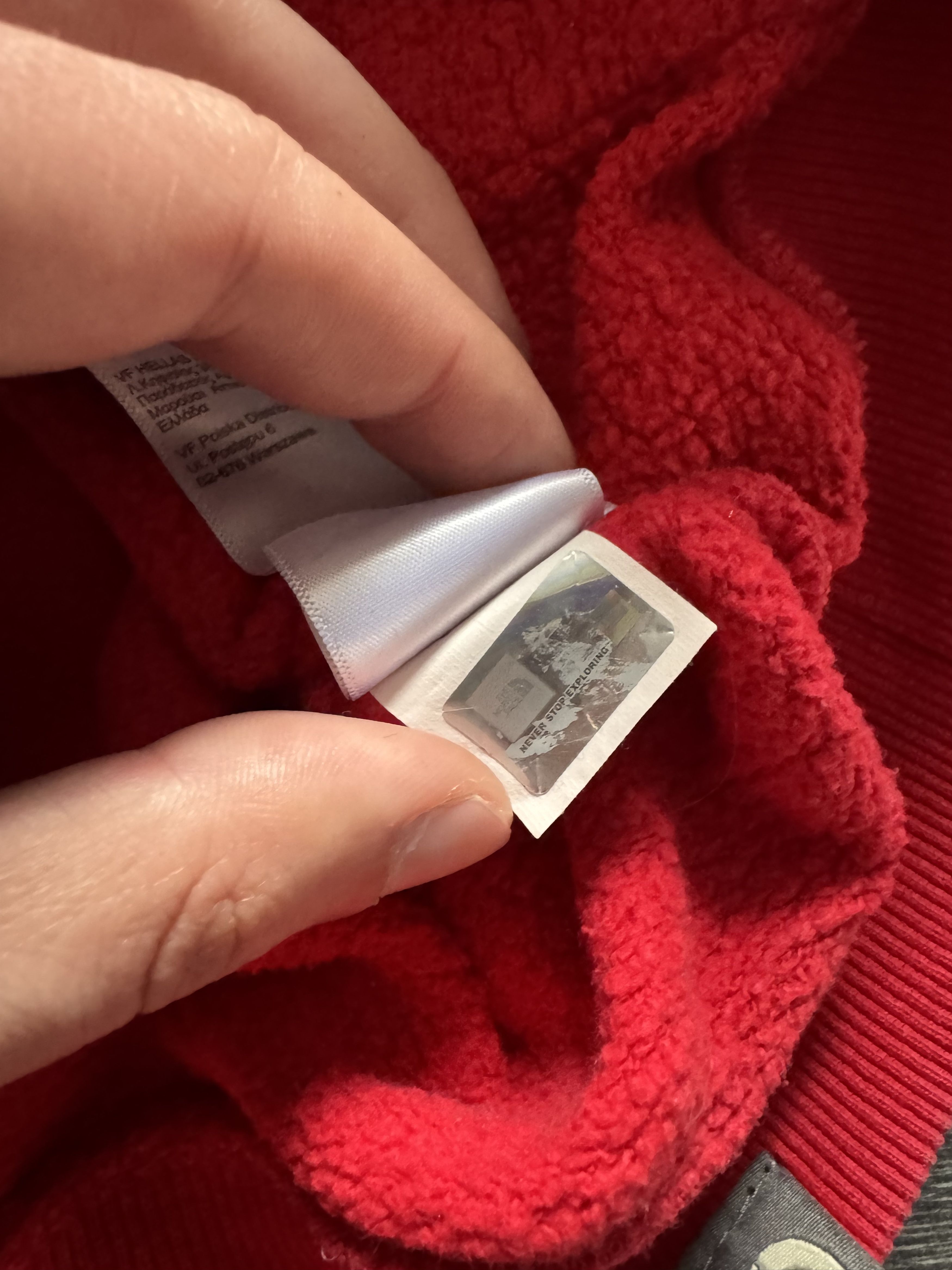The North Face The North Face Hoodie Big Logo Size US S / EU 44-46 / 1 - 9 Thumbnail