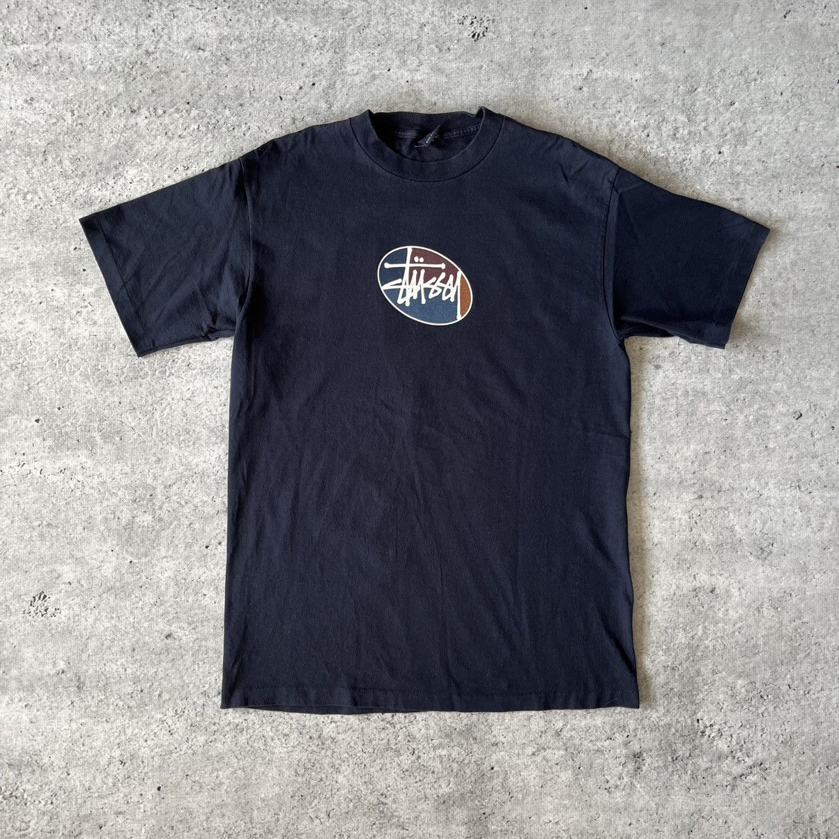 Stussy Vintage Stussy graphic tee L made in usa 90s single stitch Size US L / EU 52-54 / 3 - 2 Thumbnail