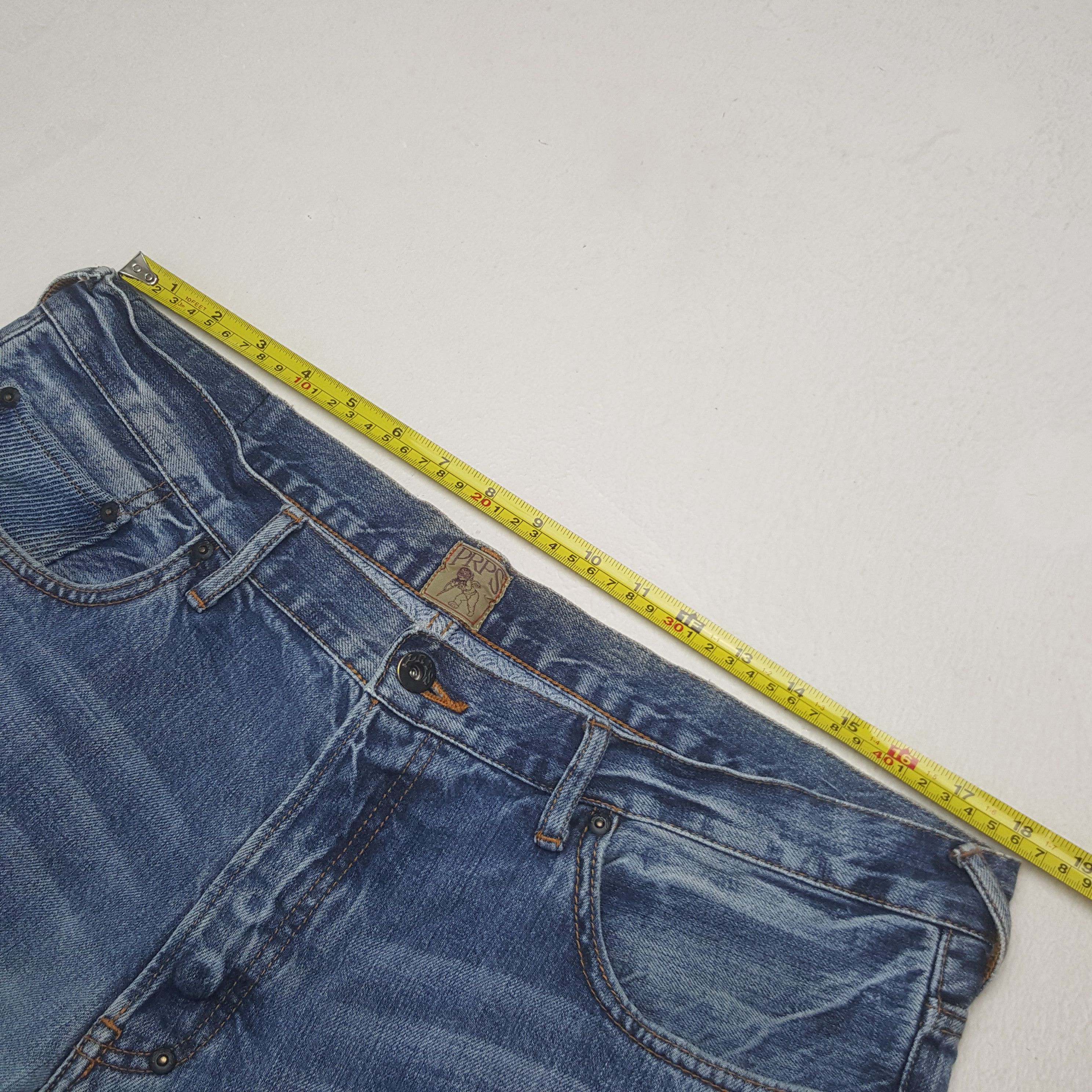 Prps Vintage PRPS Japanese Brand Denim Jeans C297N13 Size US 36 / EU 52 - 10 Thumbnail