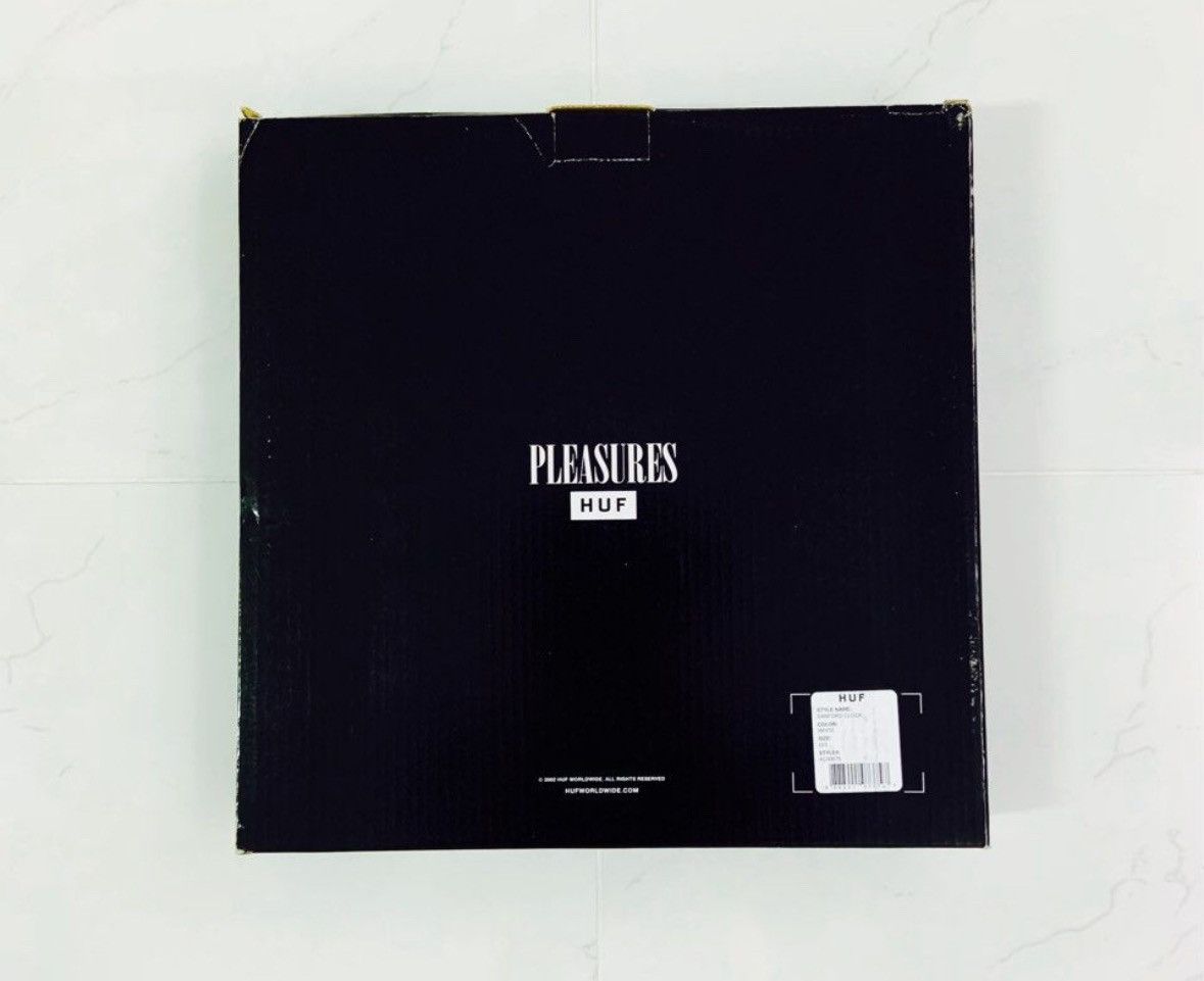 PLEASURES SANFORD CLOCK / HUFプレジャーズコラボ時計 ファッション 通販インテリア・住まい・小物 - PLEASURES